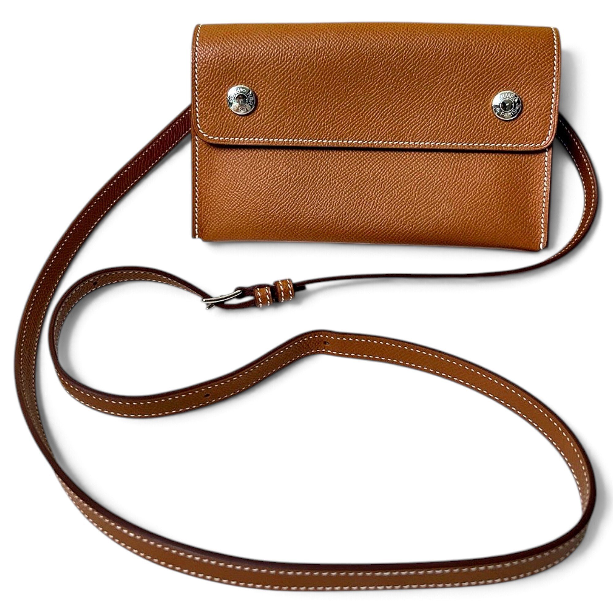 Hermes Hermesnap Handbag
