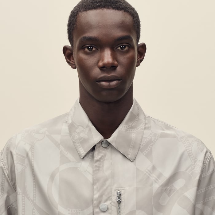 Mastic "Eperon d'Or" Overshirt