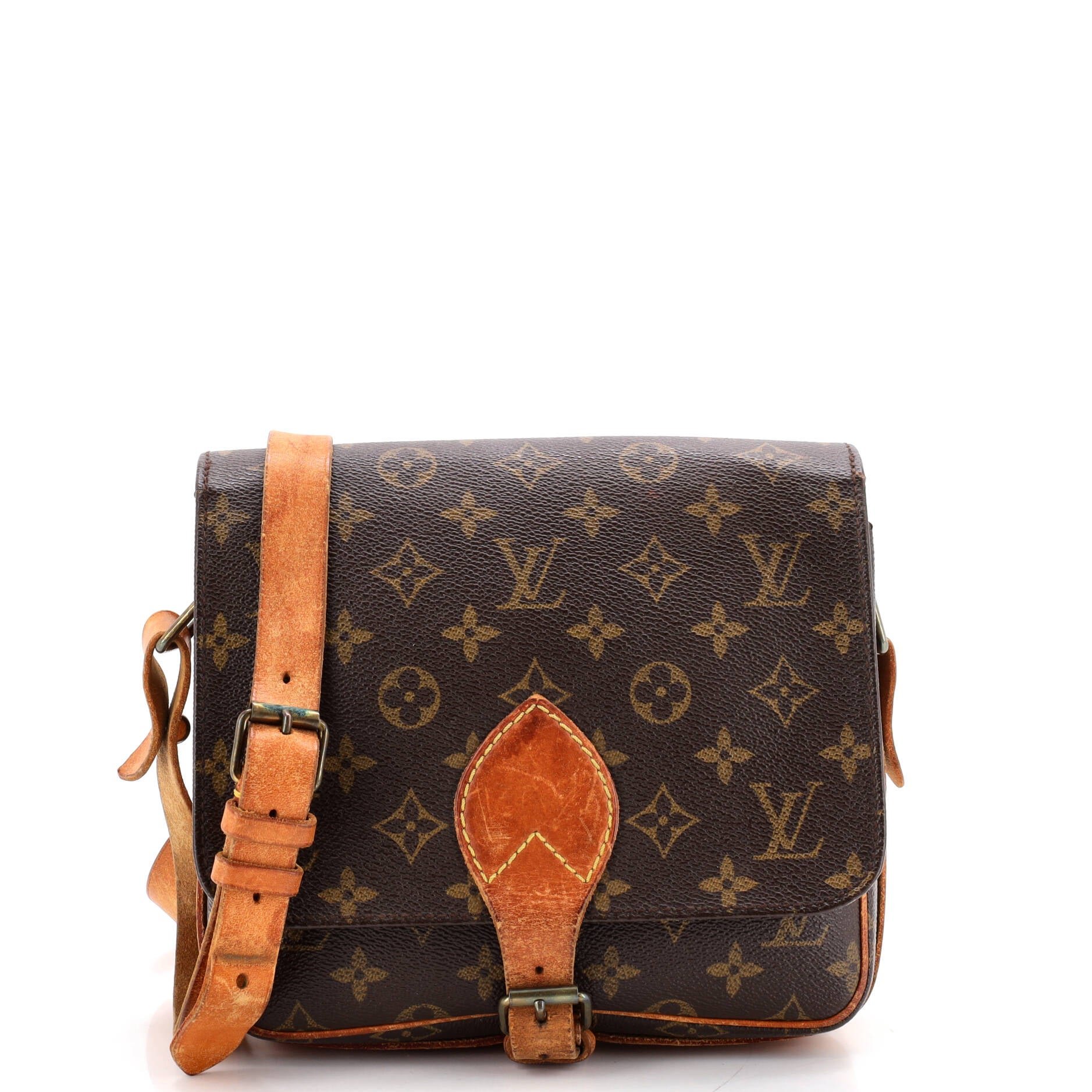 Cartouchiere Handbag Monogram Canvas MM