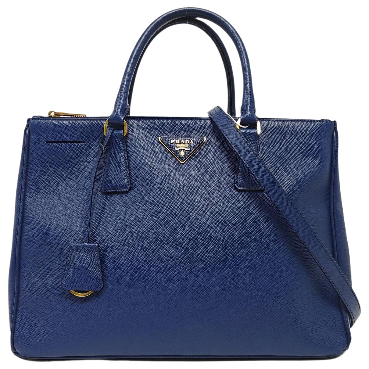 Galleria leather handbag