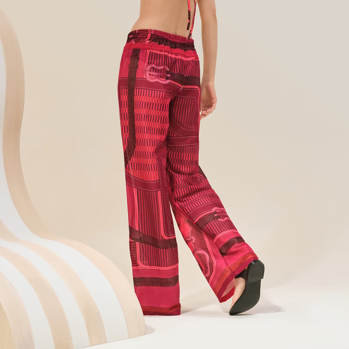 Rose Amarante "Coaching Remix" Beach Pants