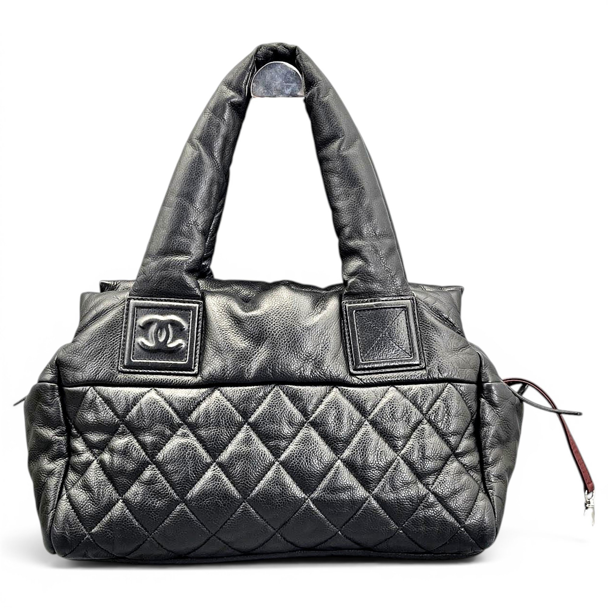 Bowling Bag leather handbag