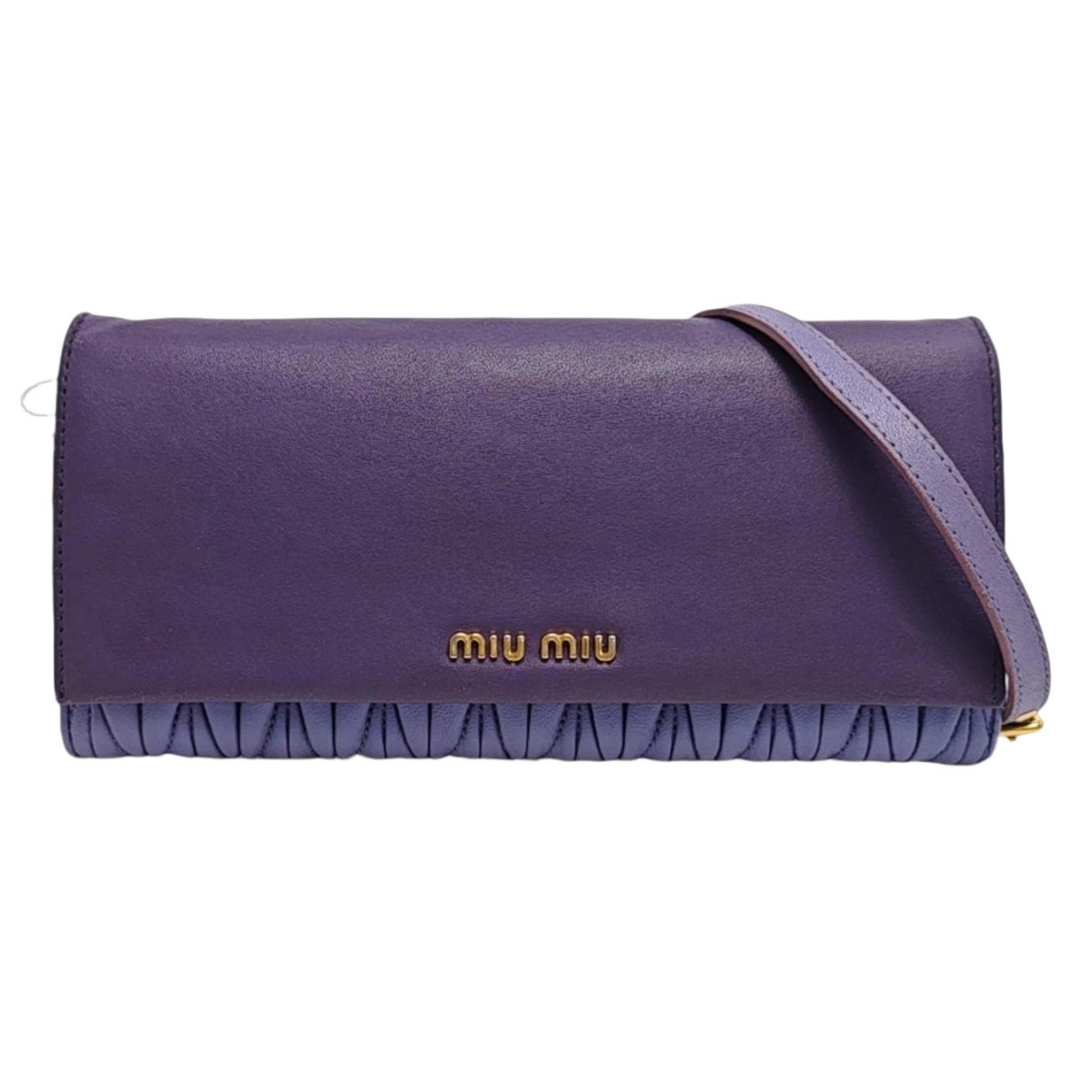 Leather crossbody bag