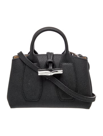 Leather Top Handle Bag