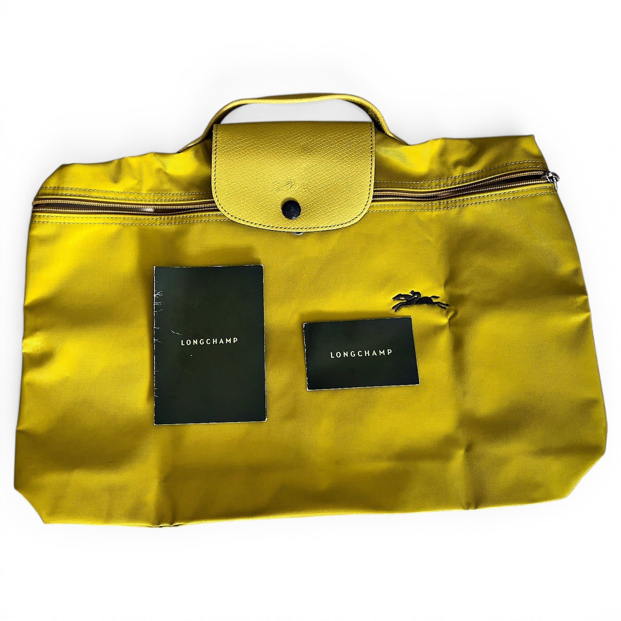 Pliage cloth clutch bag