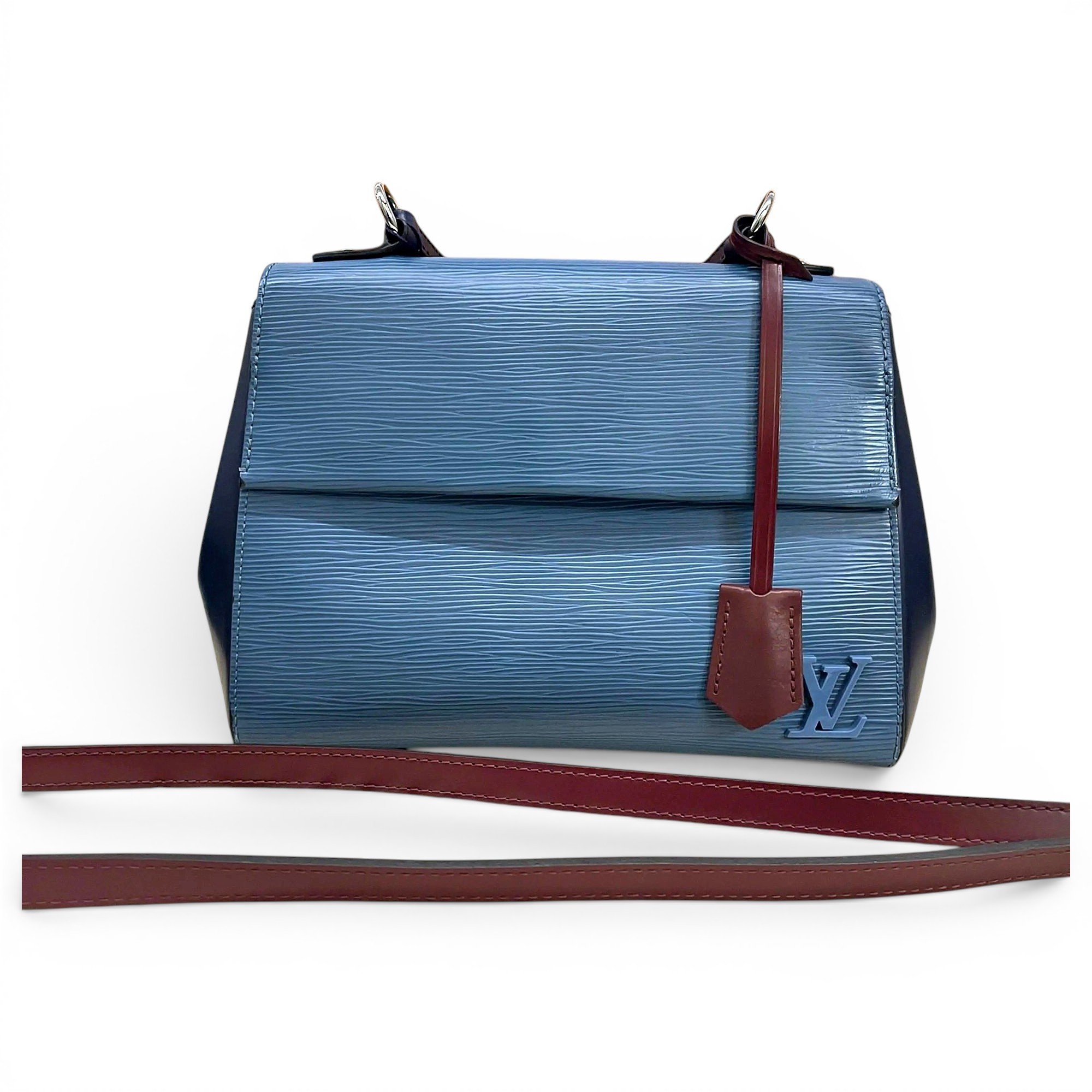 Cluny leather crossbody bag