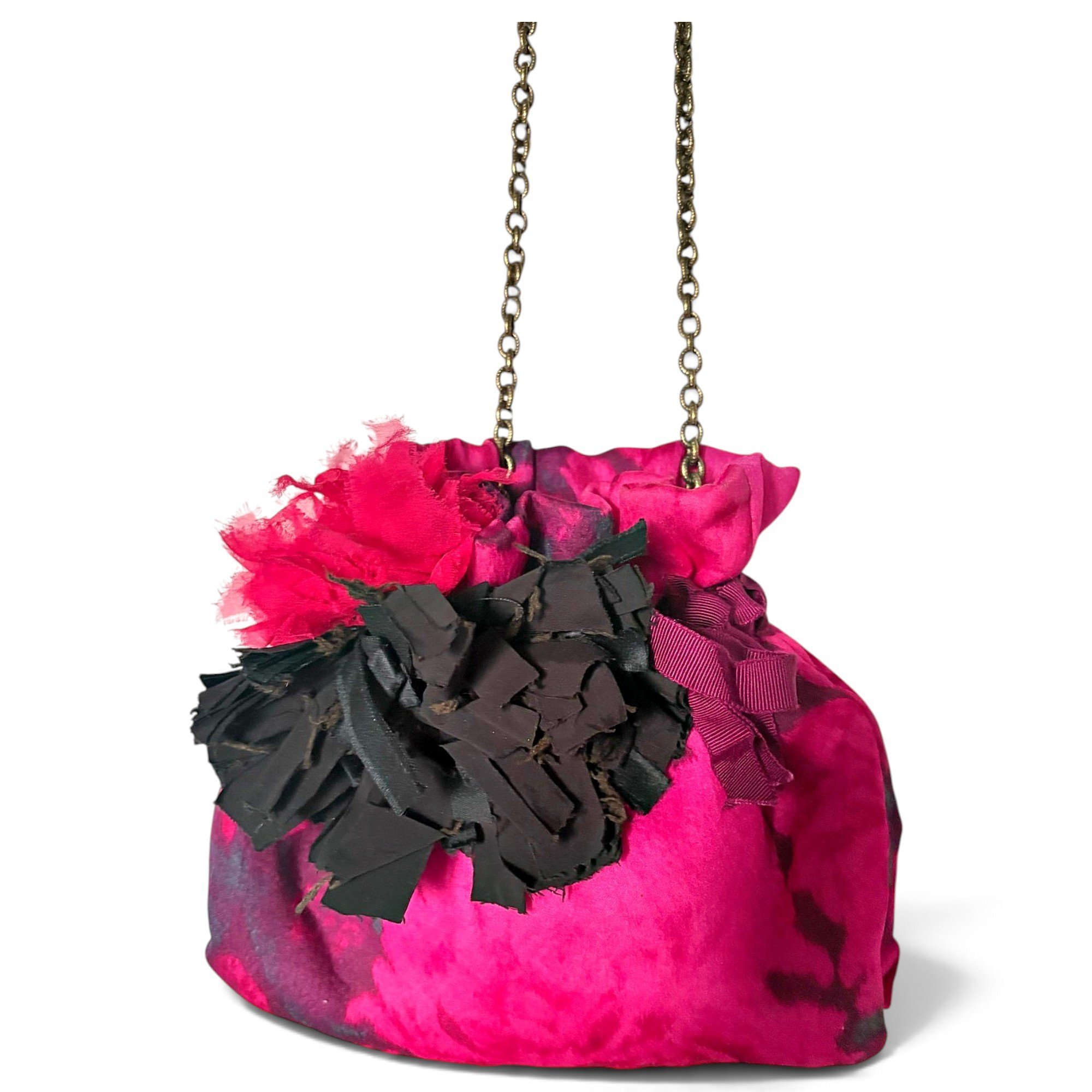 Velvet mini bag