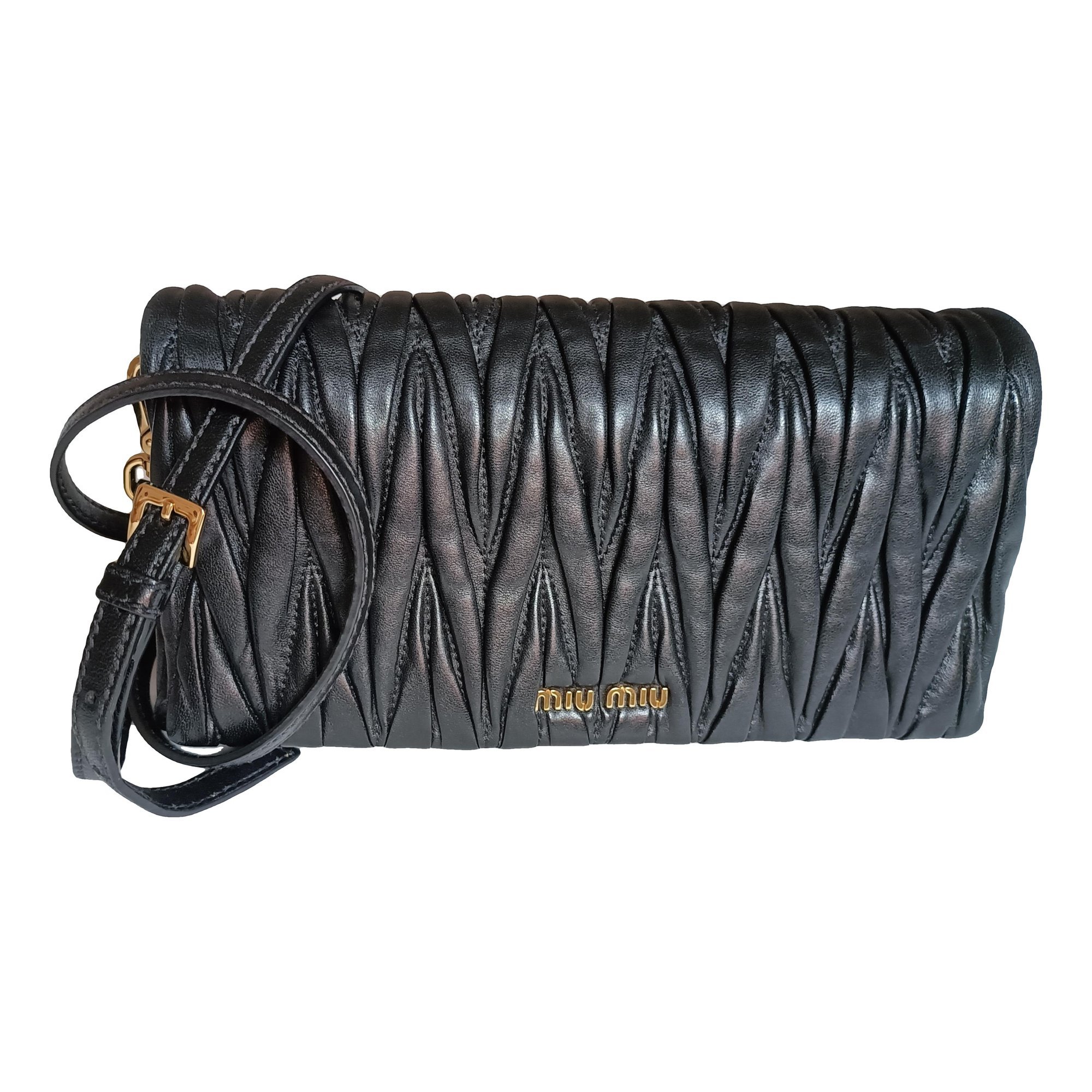 Miu Miu Leather clutch bag