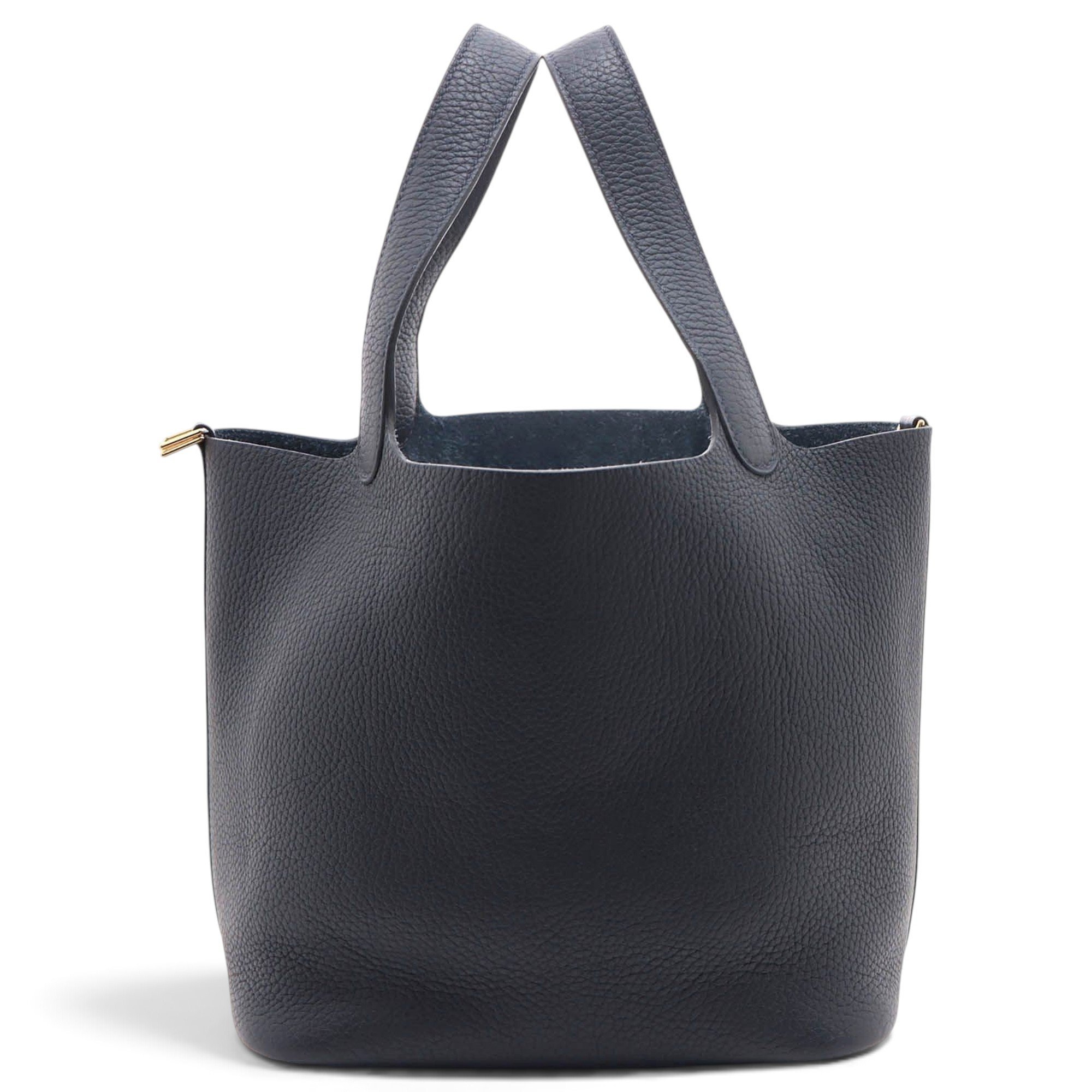 Picotin leather handbag