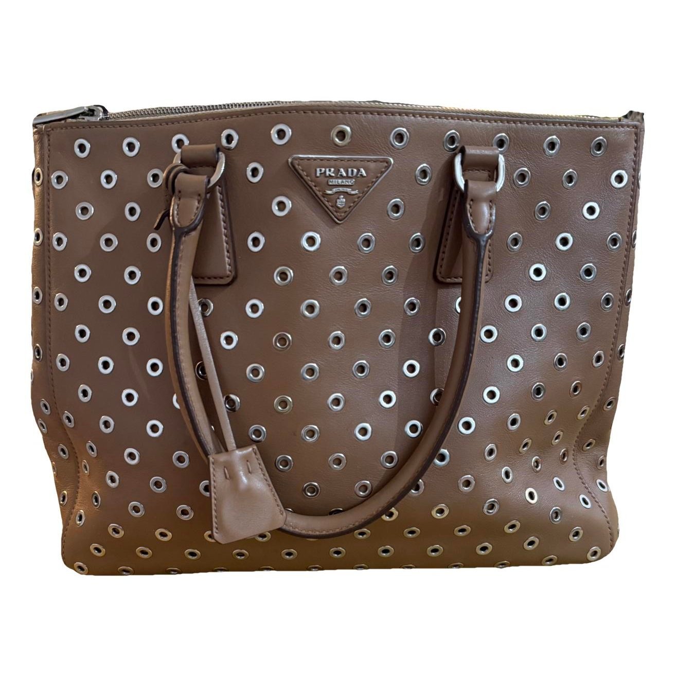 Galleria leather handbag