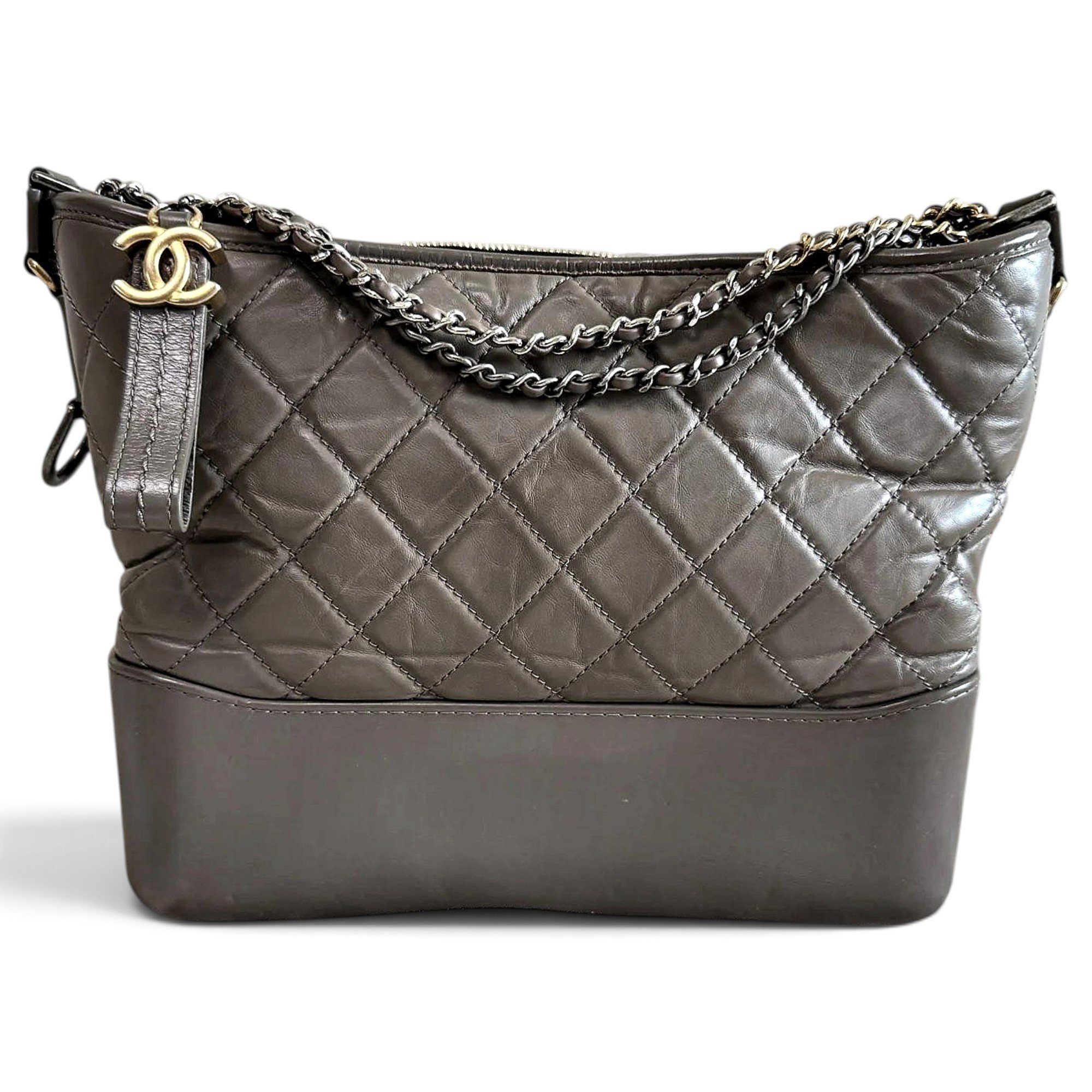 Gabrielle leather handbag