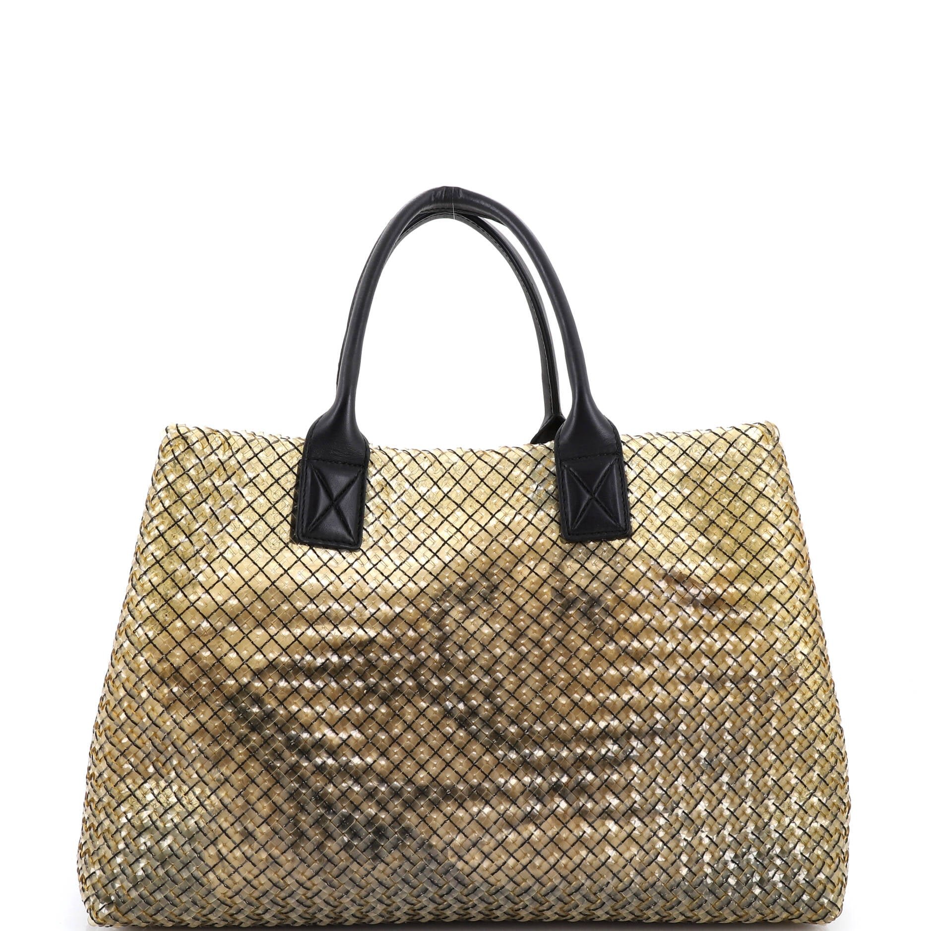 Bottega Veneta Cabat Tote Intrecciato PVC Medium