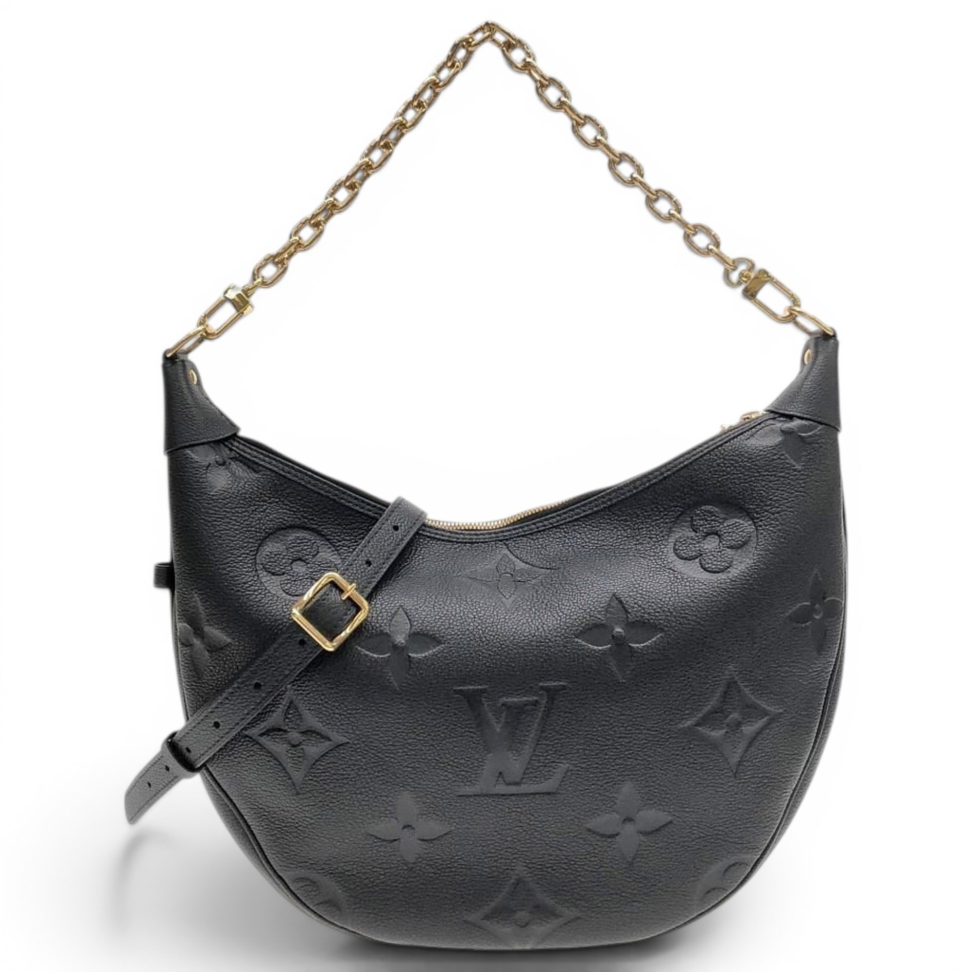 Loop cloth bag