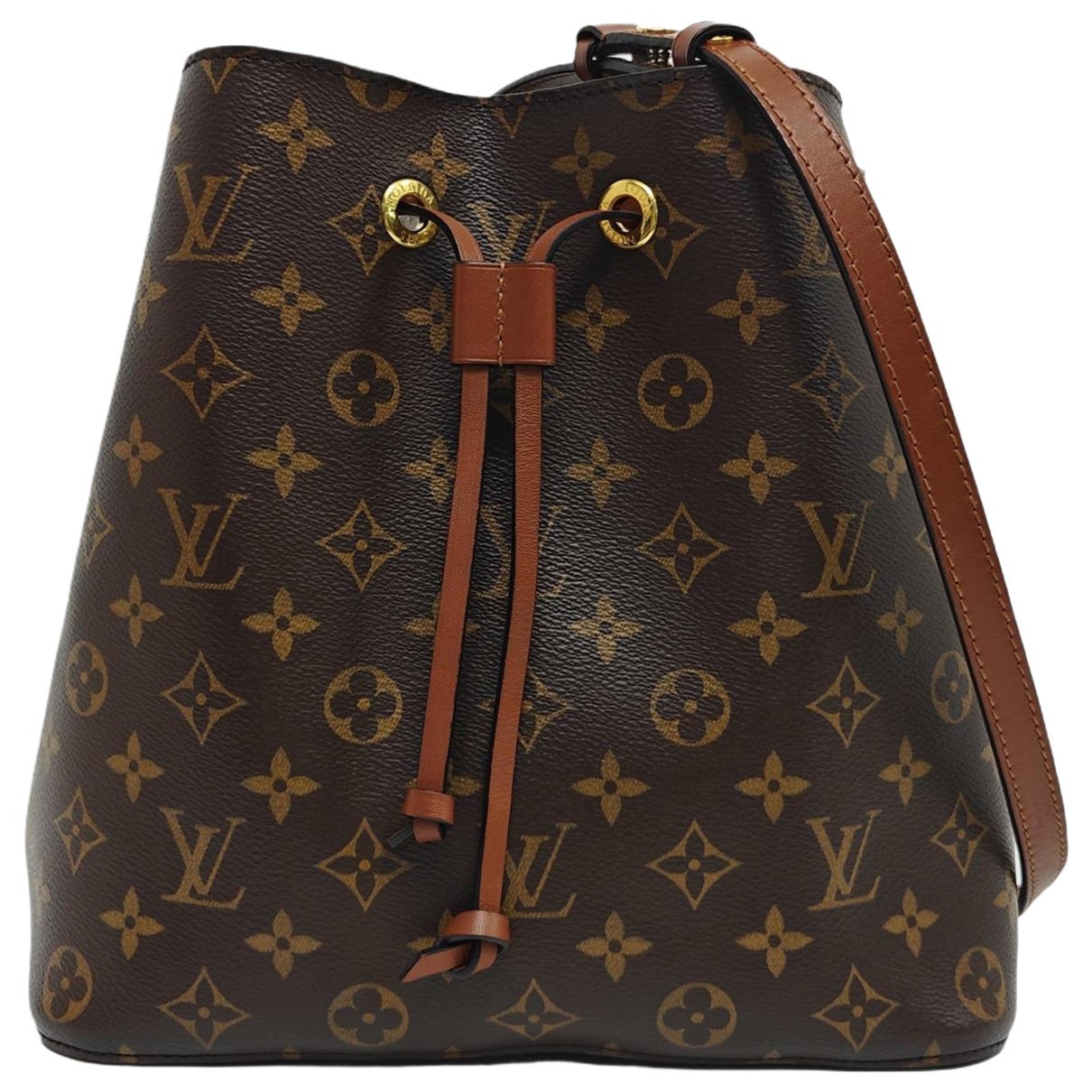 NéoNoé leather crossbody bag