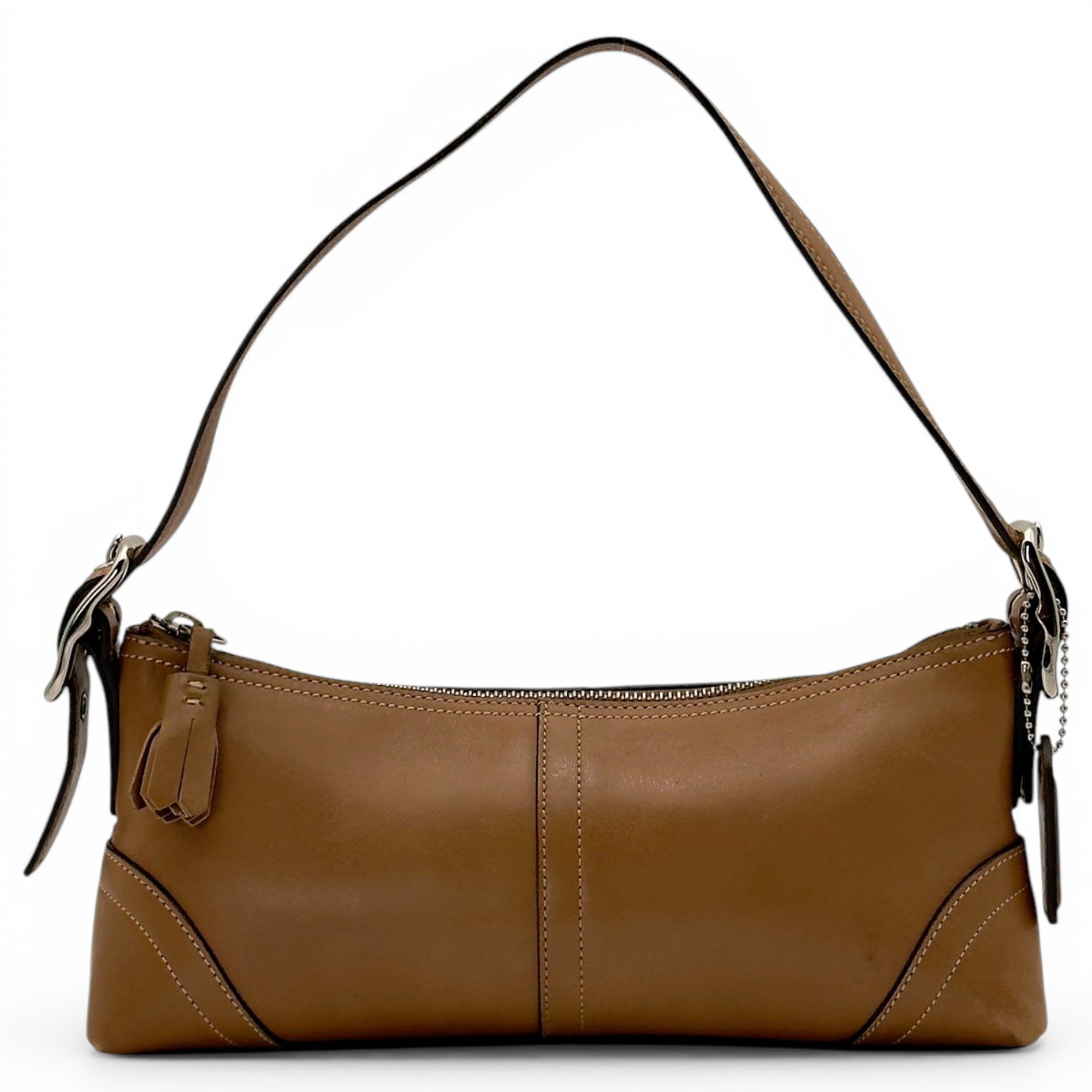 Tabby leather handbag