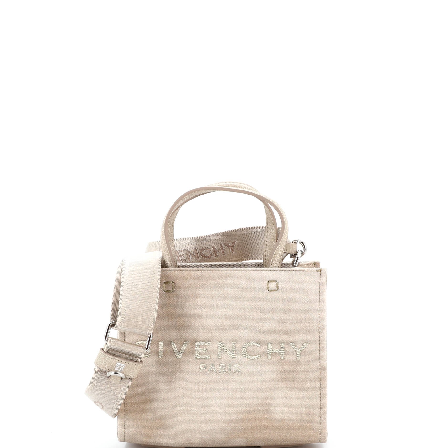 Givenchy G-Tote Canvas Mini