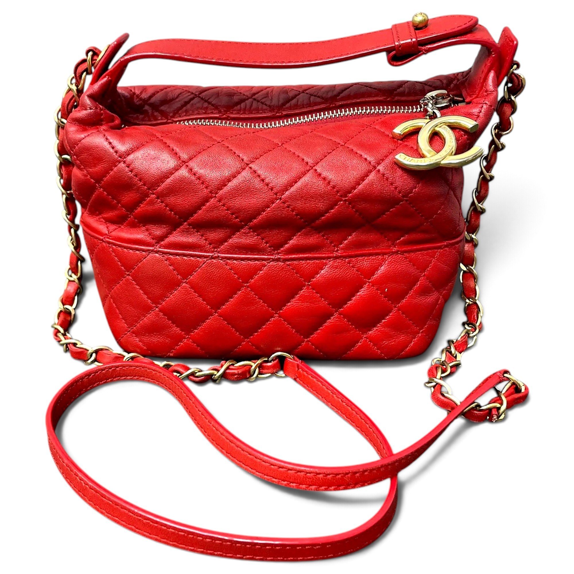 Gabrielle leather crossbody bag