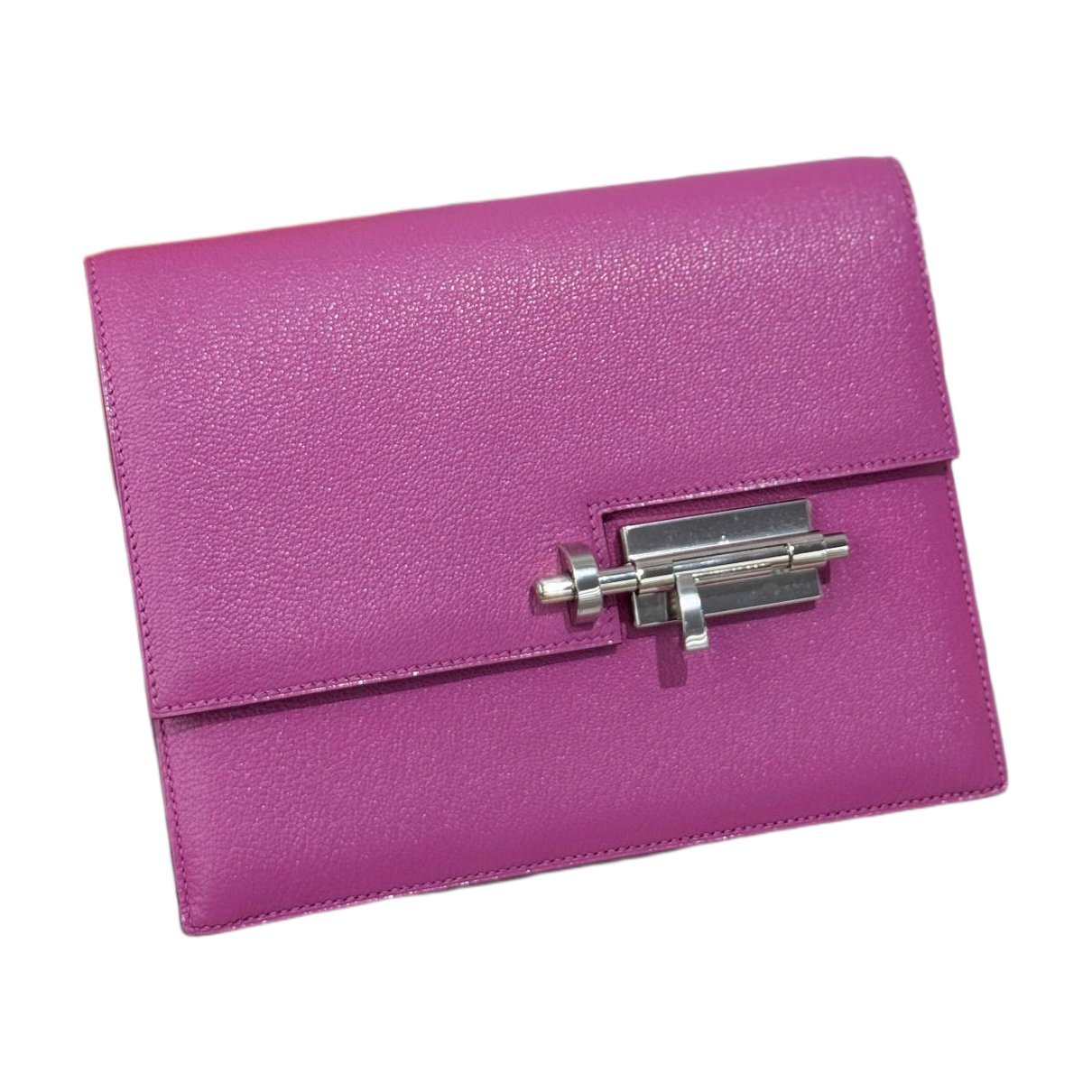Verrou Mini leather handbag