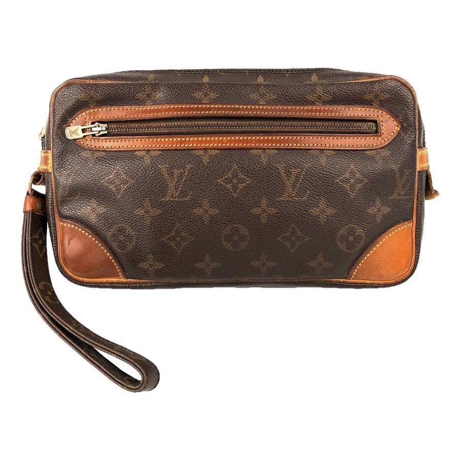 Marly Dragonne cloth clutch bag