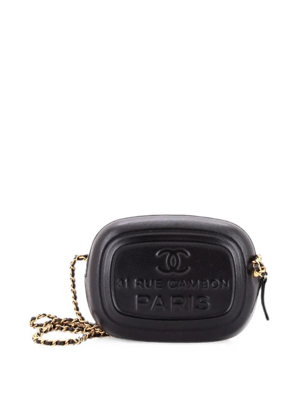 31 Rue Cambon Bar Soap Camera Case Lambskin Mini shoulder bag