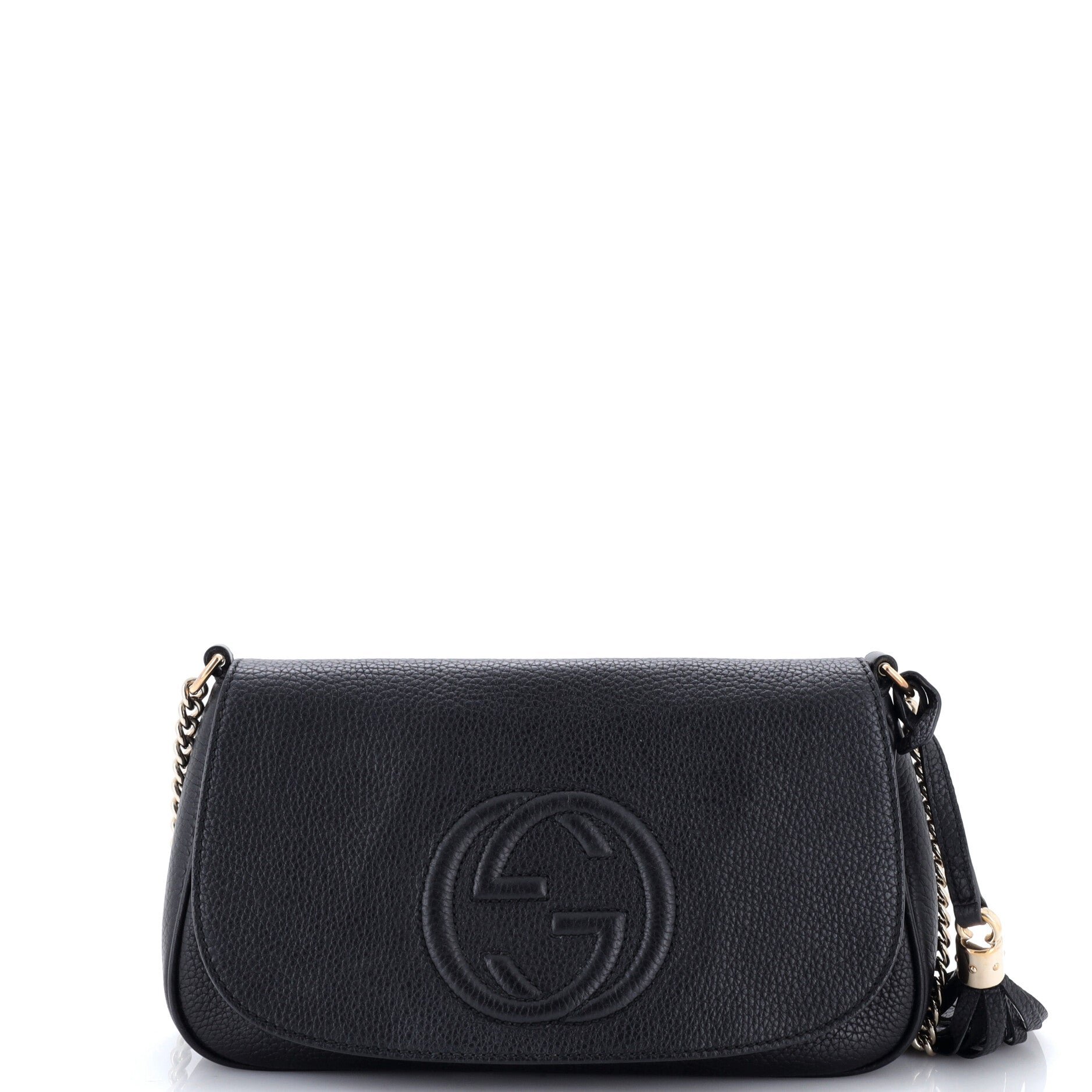 Soho Chain Crossbody Bag Leather Medium