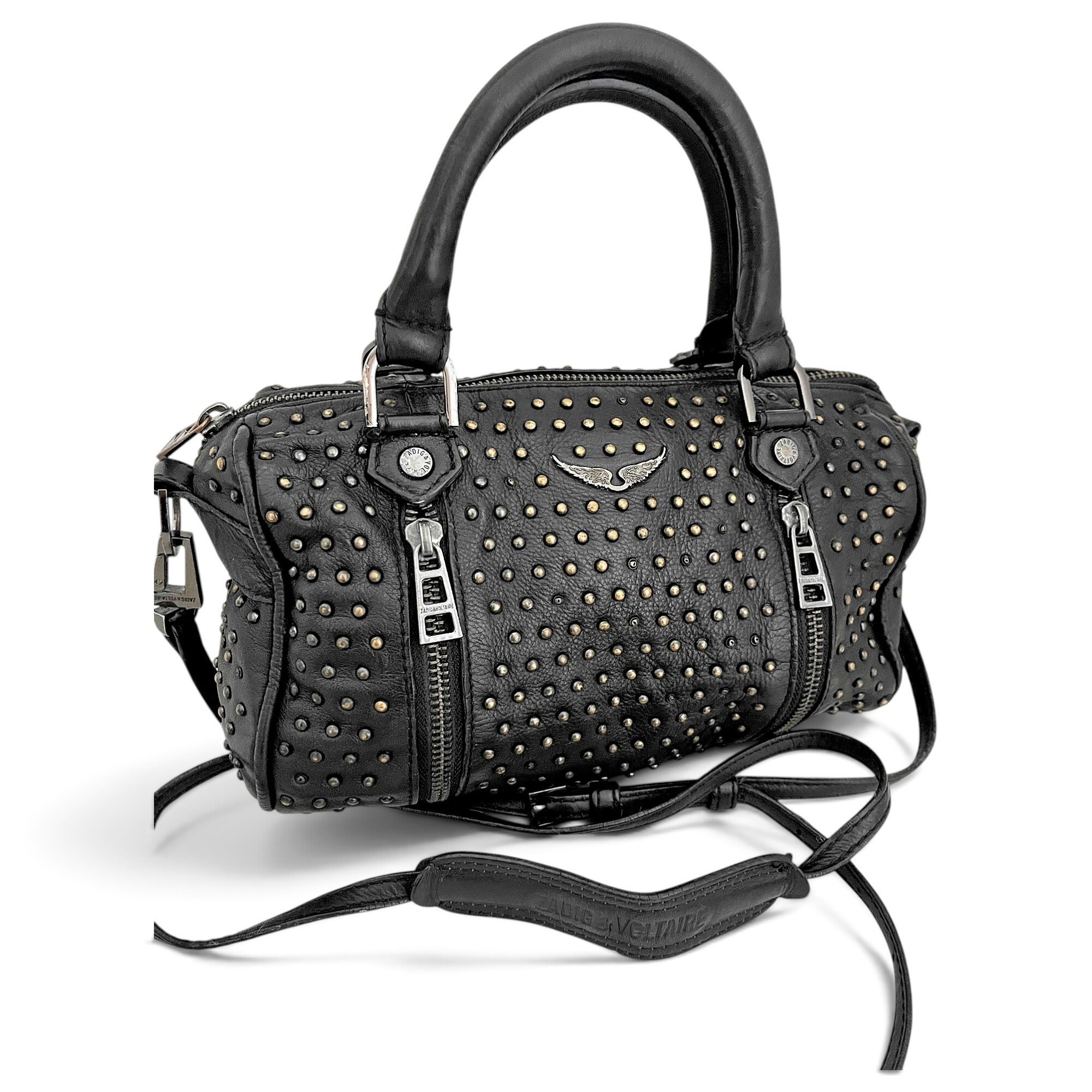Sunny leather crossbody bag