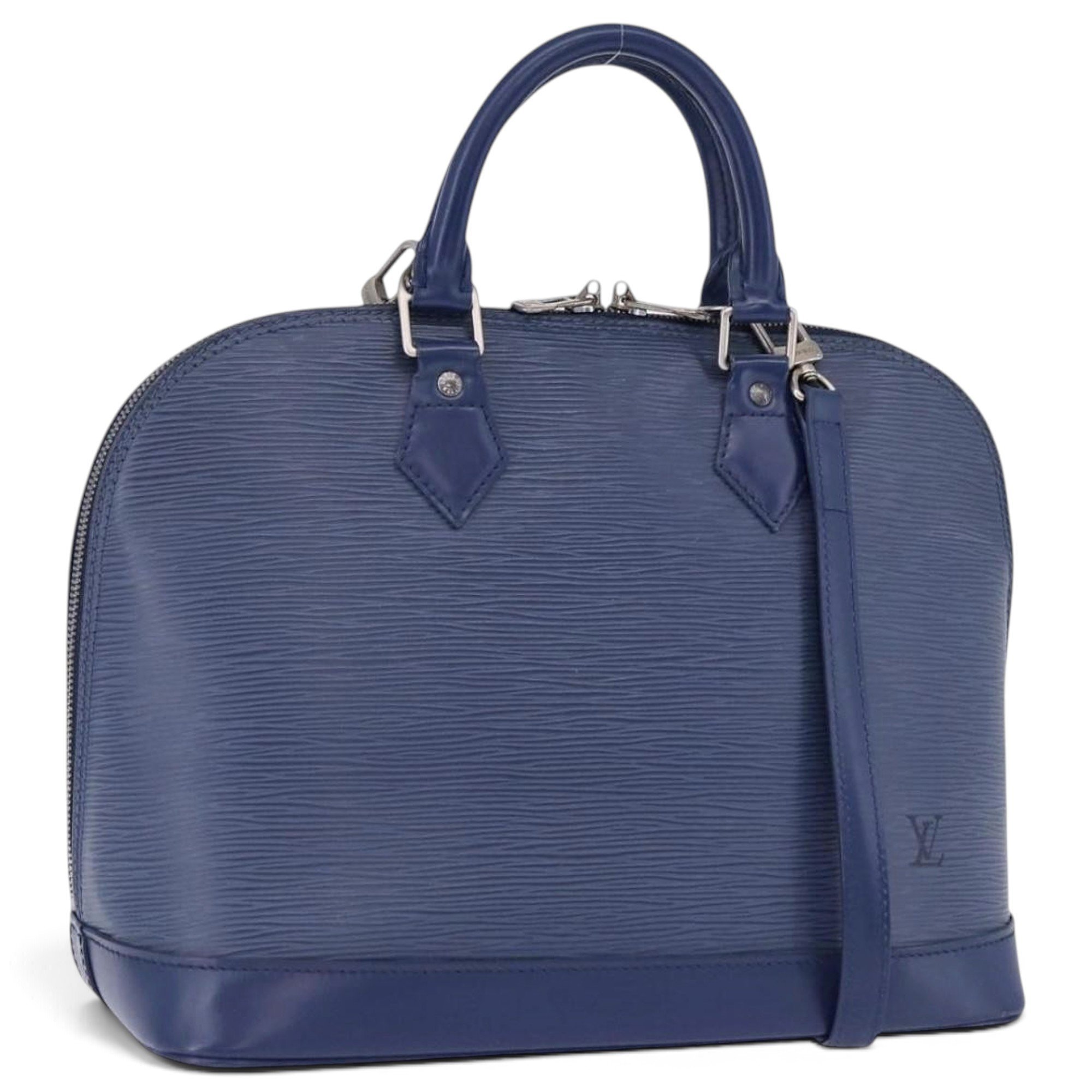 Alma leather handbag