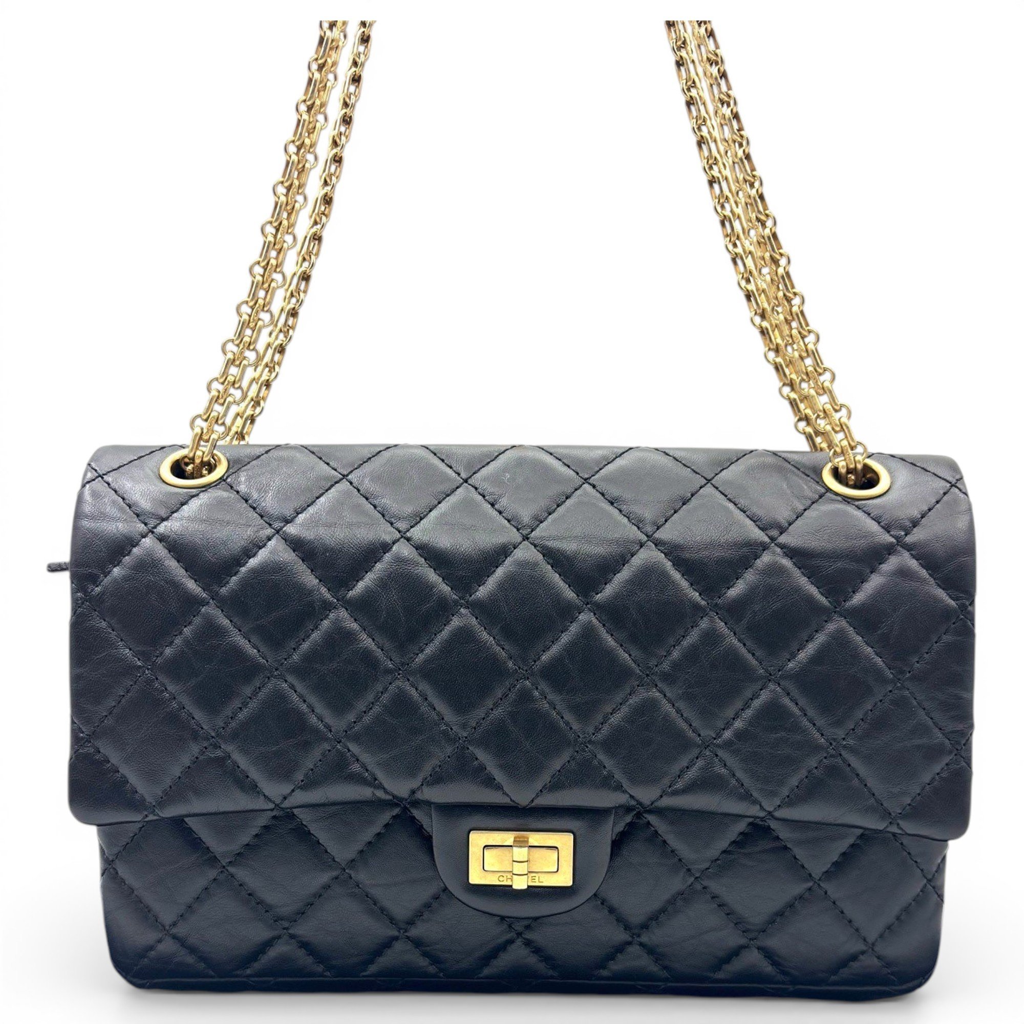 2.55 leather crossbody bag