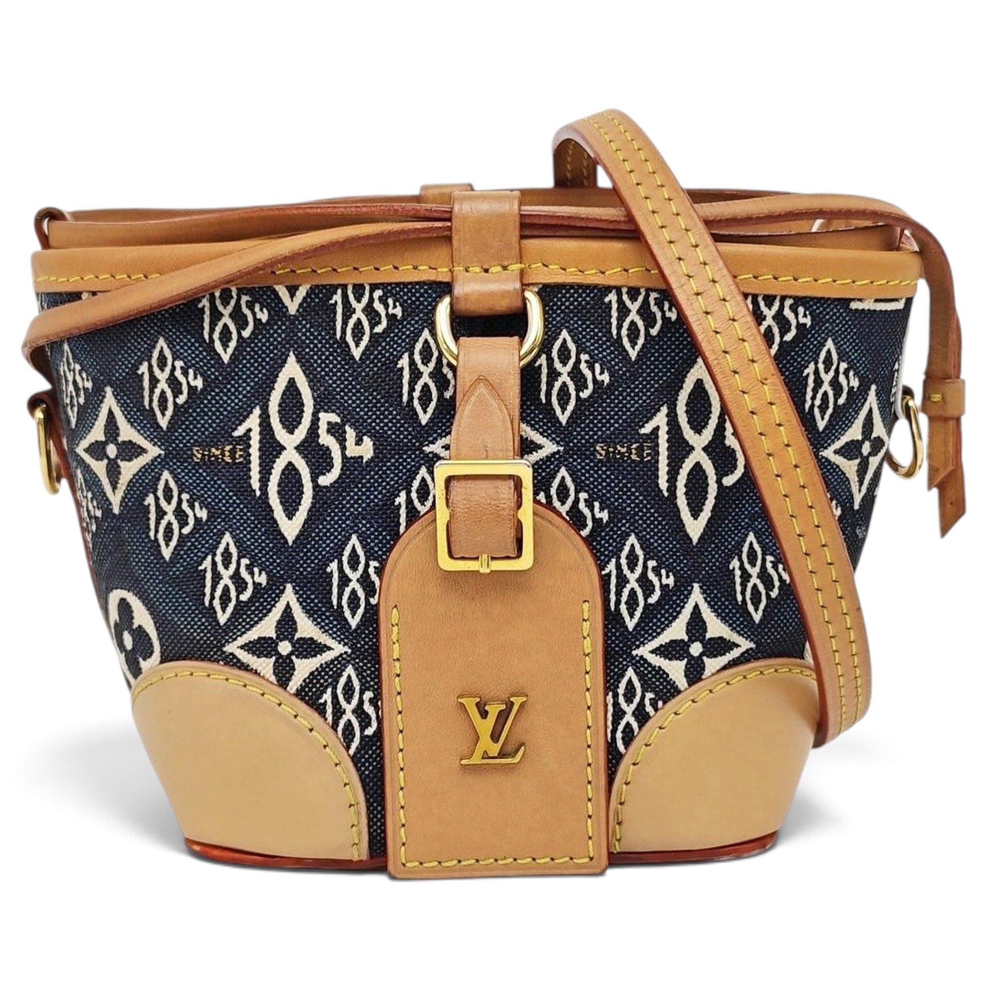 Nano Noé cloth handbag