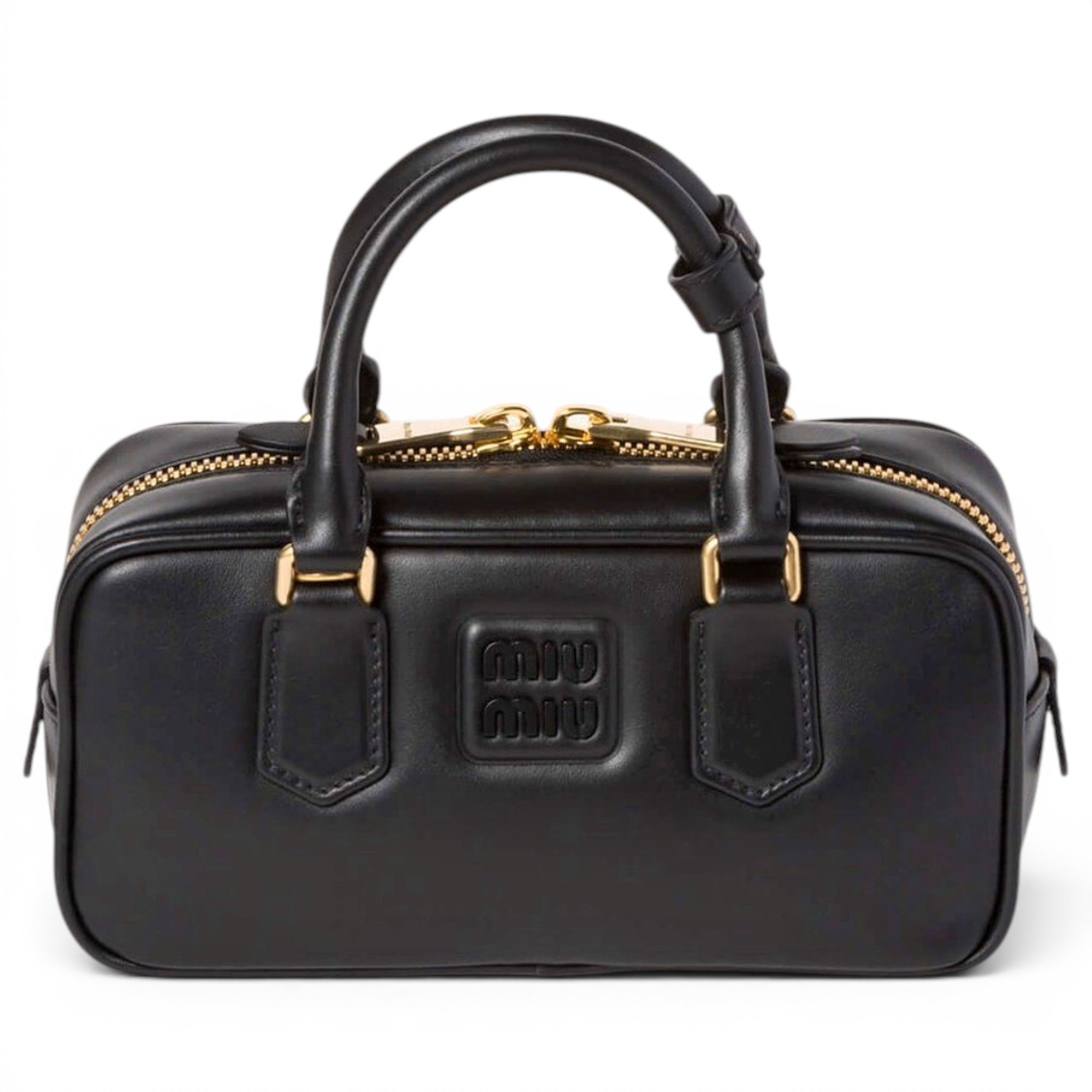 Arcadie leather handbag