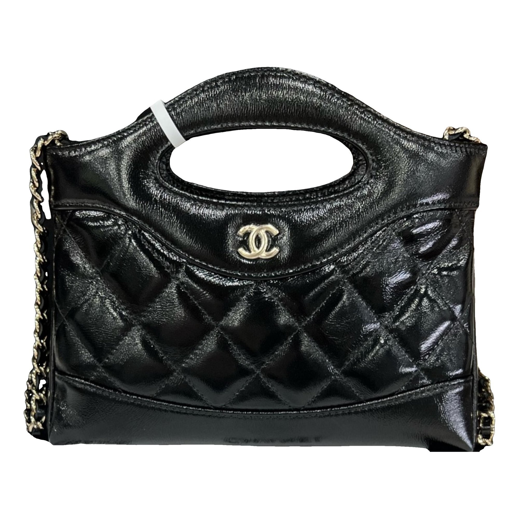 31 Vintage leather handbag