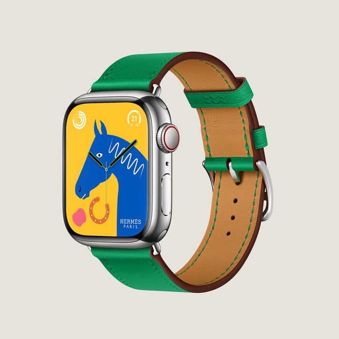 Bambou Band Apple Watch Hermès Single Tour 41 MM