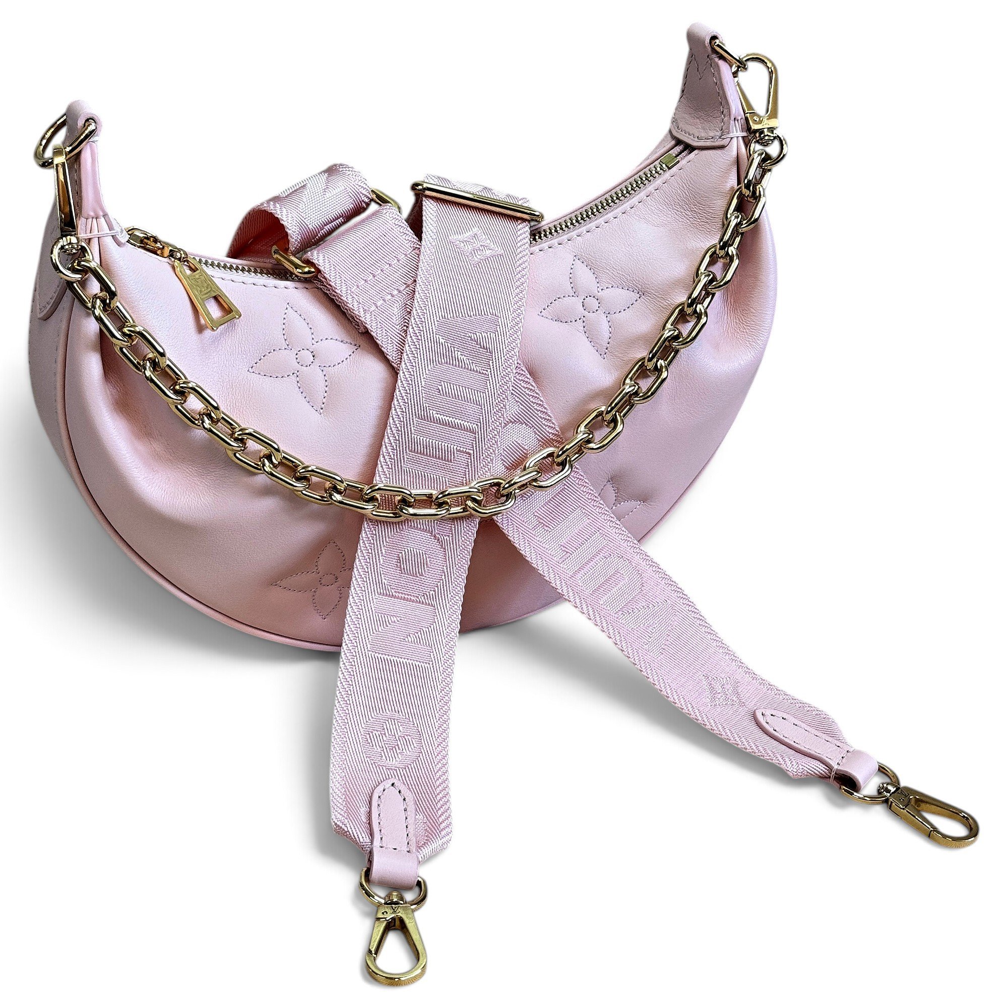 Over The Moon leather crossbody bag