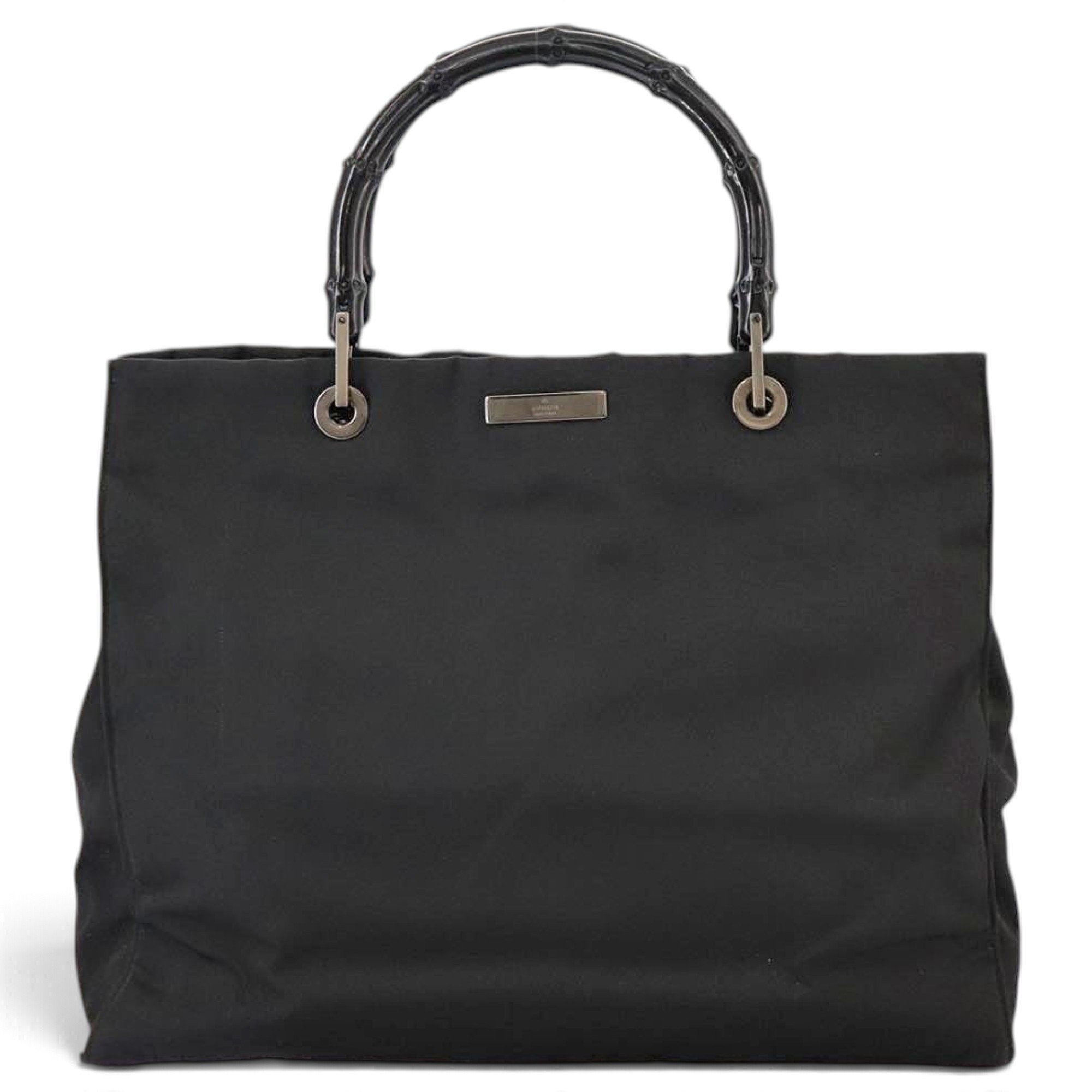 Bamboo handbag