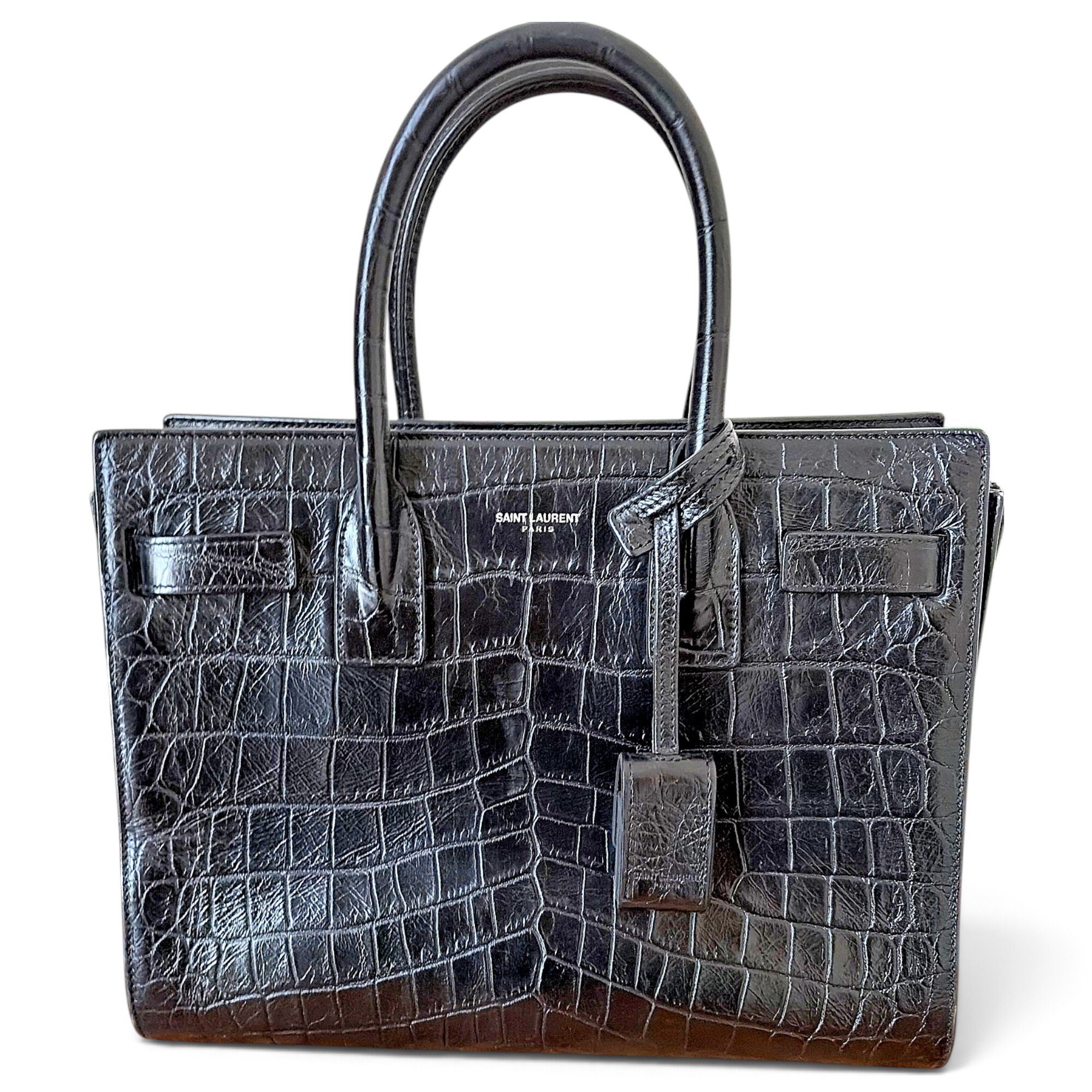 Sac de Jour leather handbag