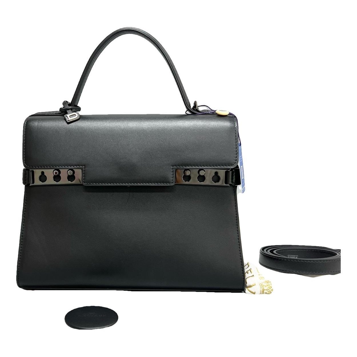 Delvaux Tempête leather handbag