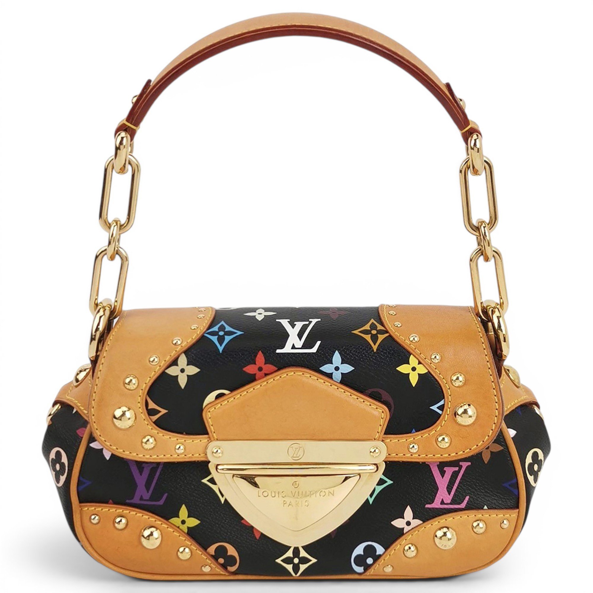 Marilyn leather tote