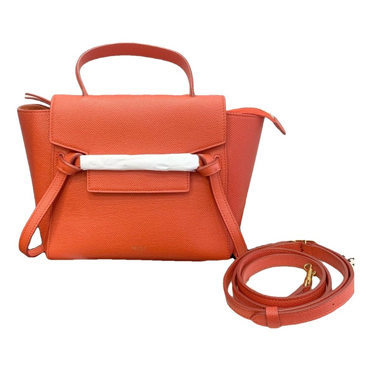 Celine Belt leather handbag