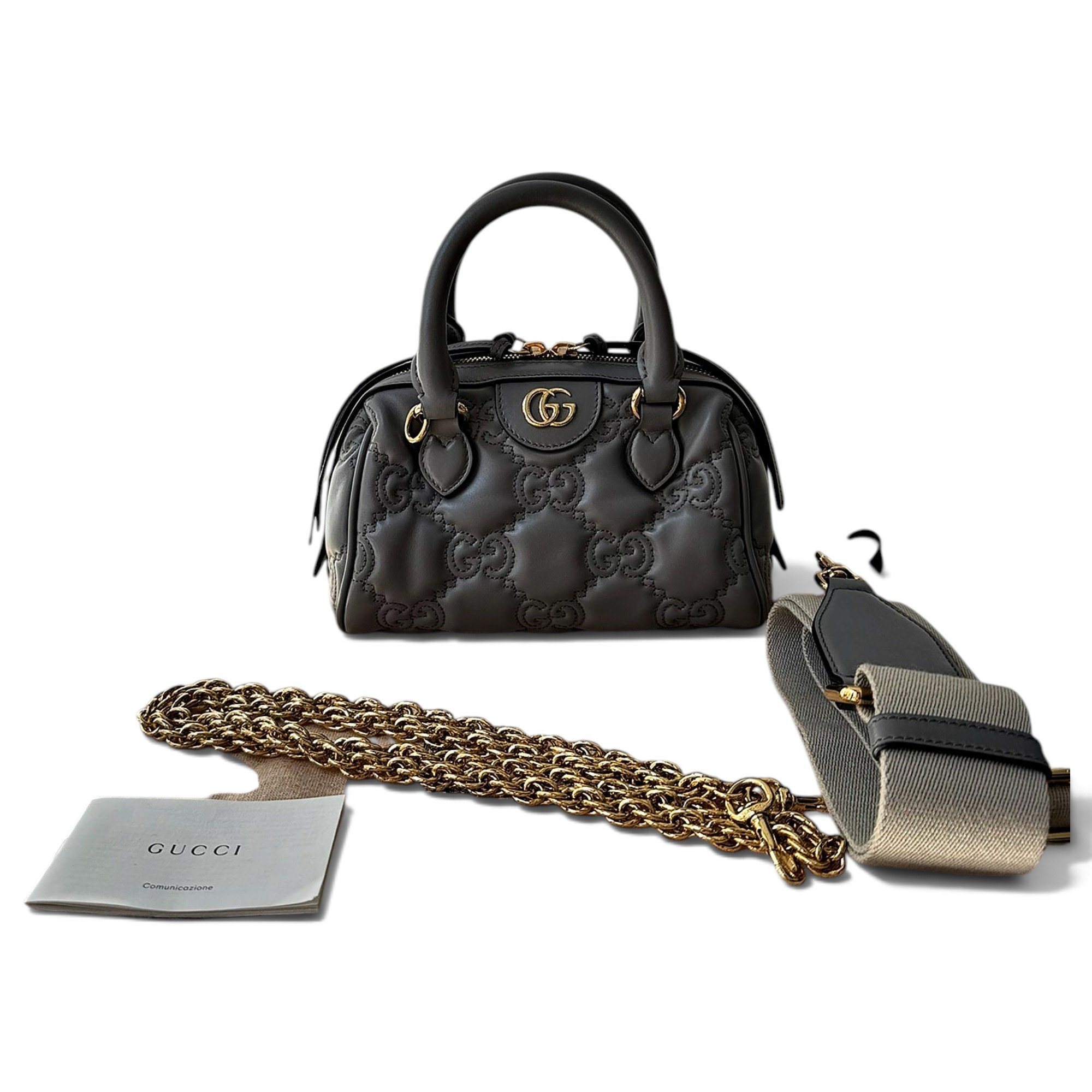 Leather crossbody bag