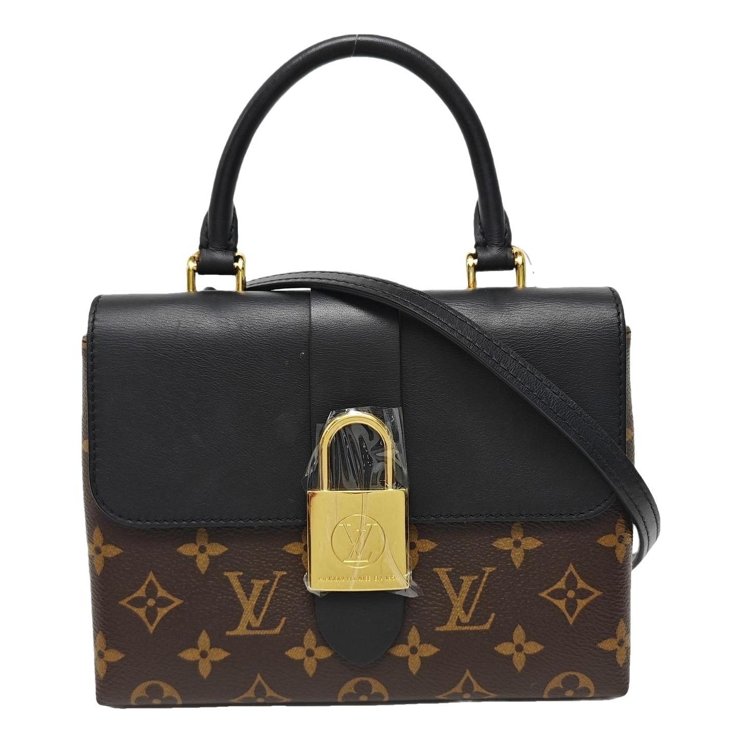 Locky BB leather handbag