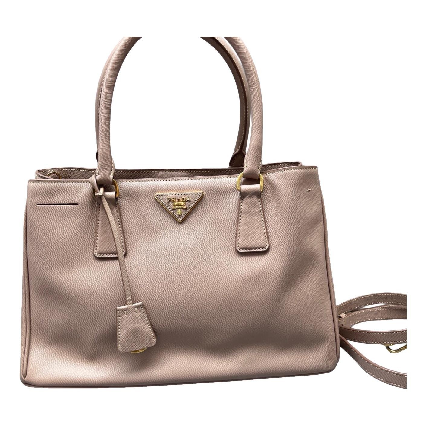 Galleria leather handbag