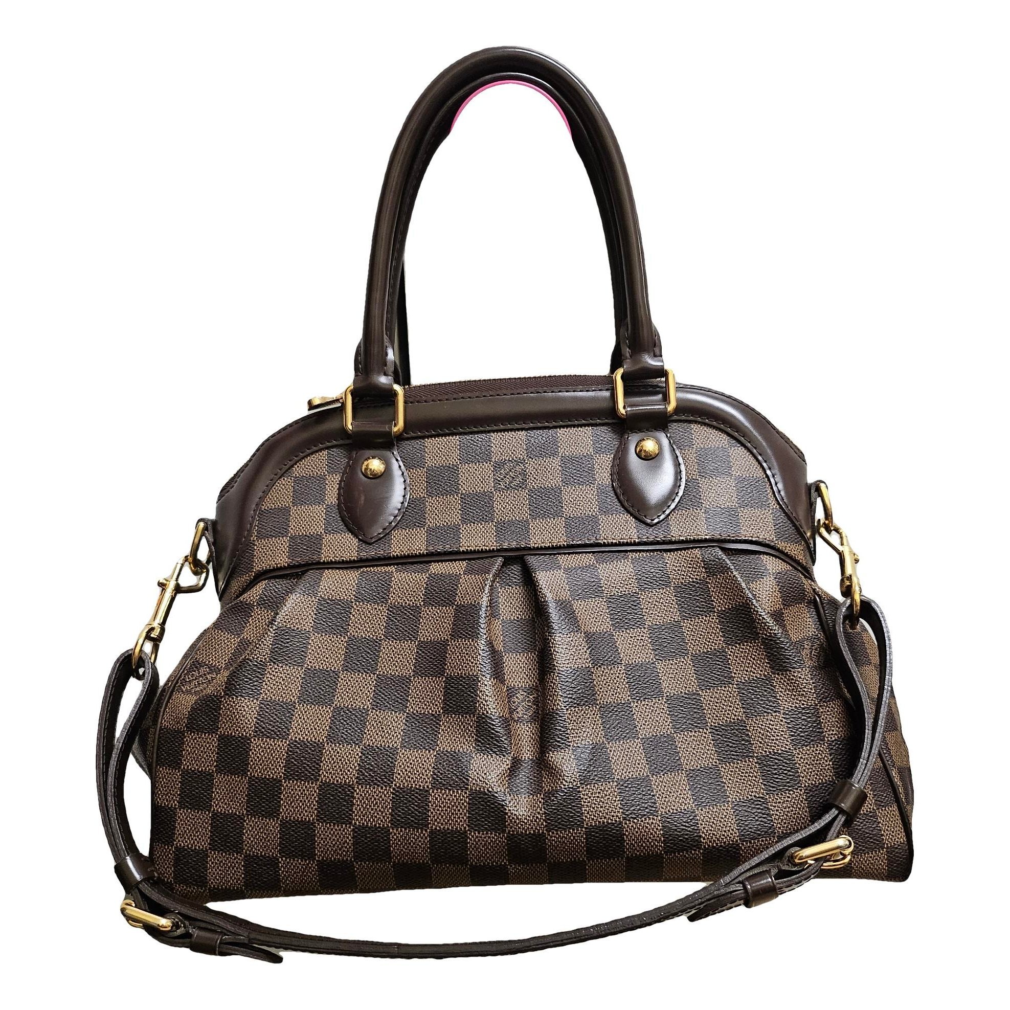 Trevi leather handbag