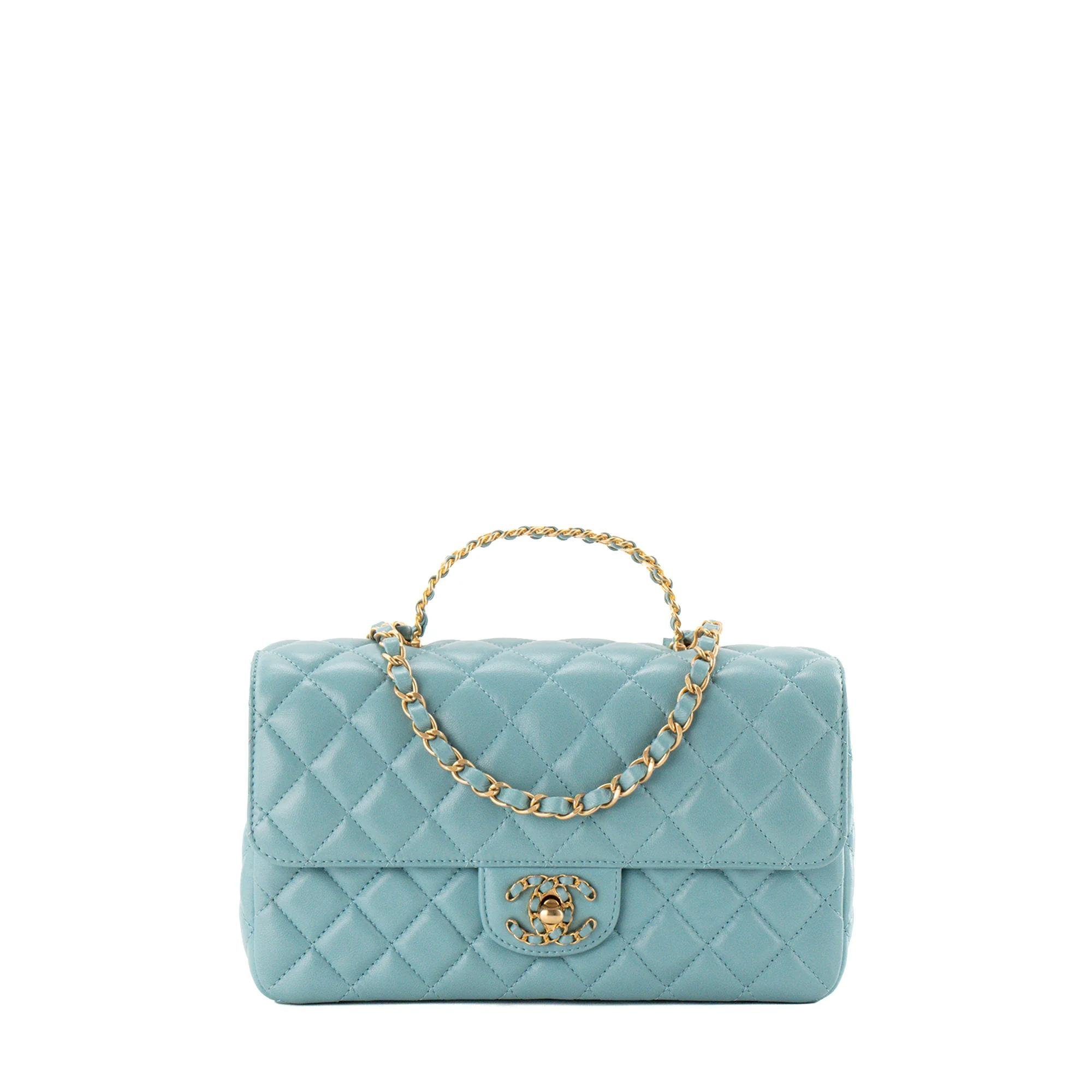 Timeless Classique Top Handle leather crossbody bag