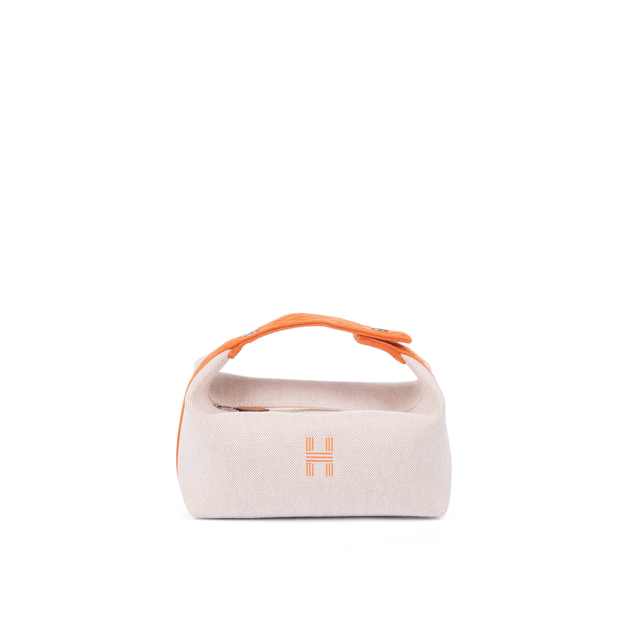Hermes Leather travel bag