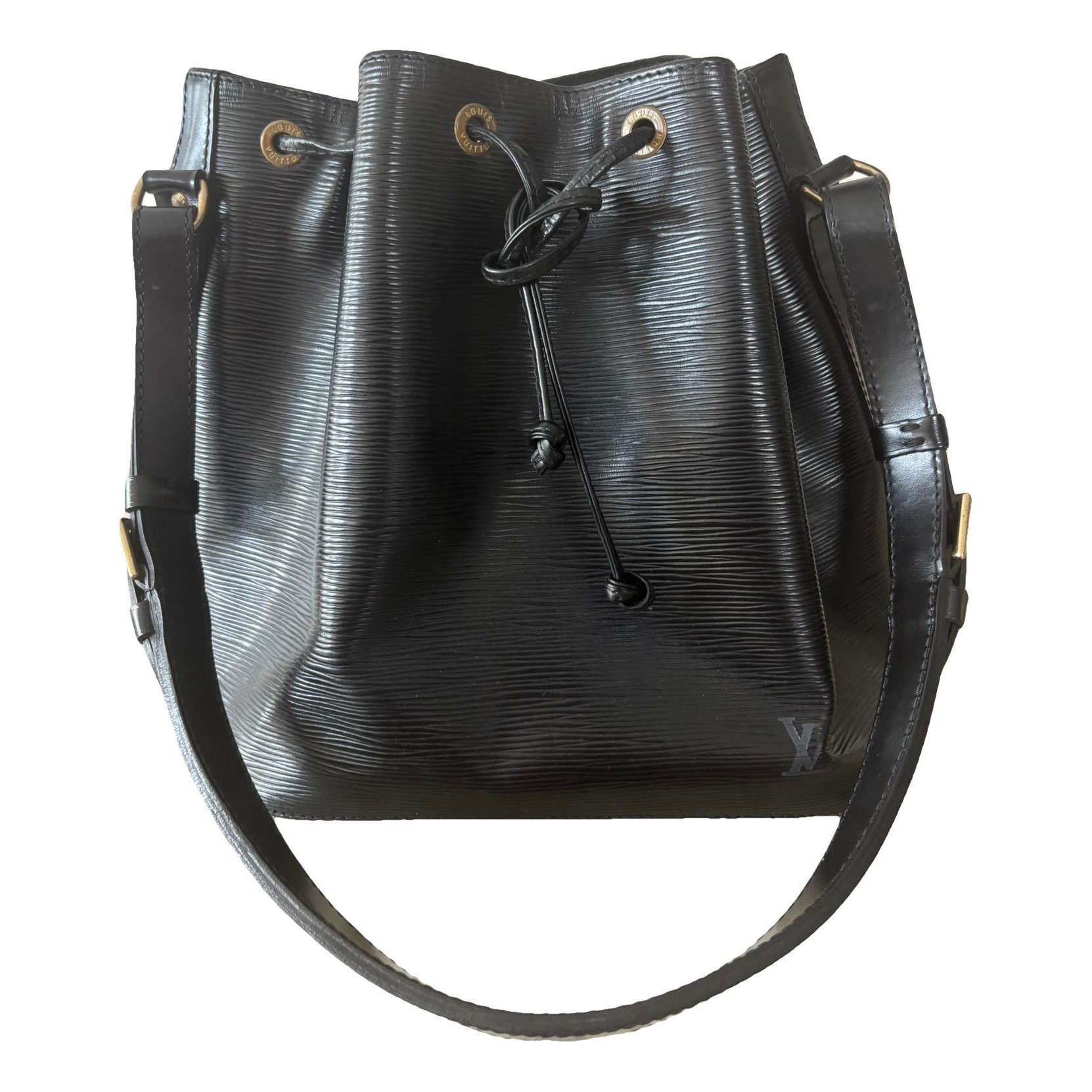 Noé leather handbag
