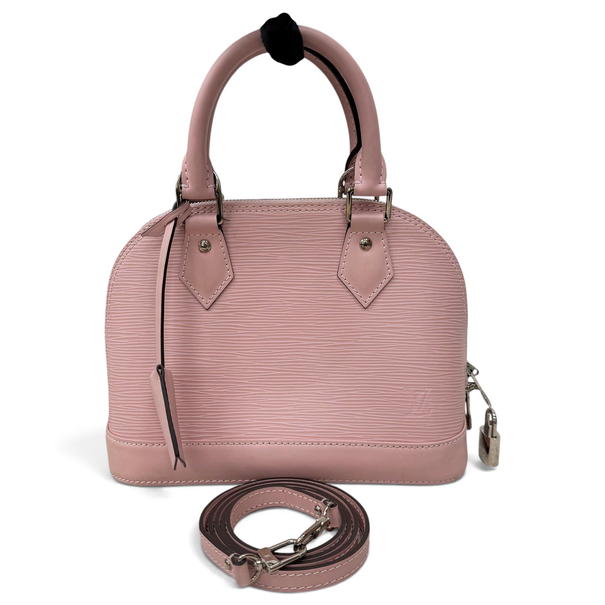 Alma BB leather handbag