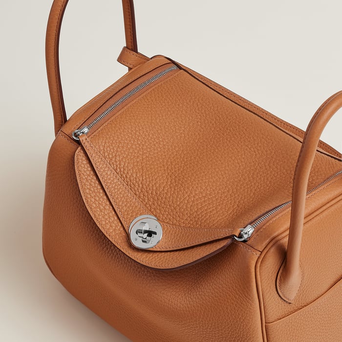 Naturel Sable Bolso Lindy 26