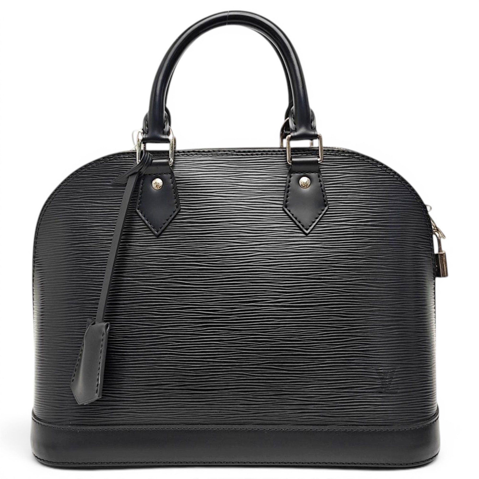 Alma BB leather handbag