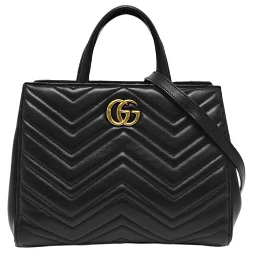 GG Marmont leather handbag