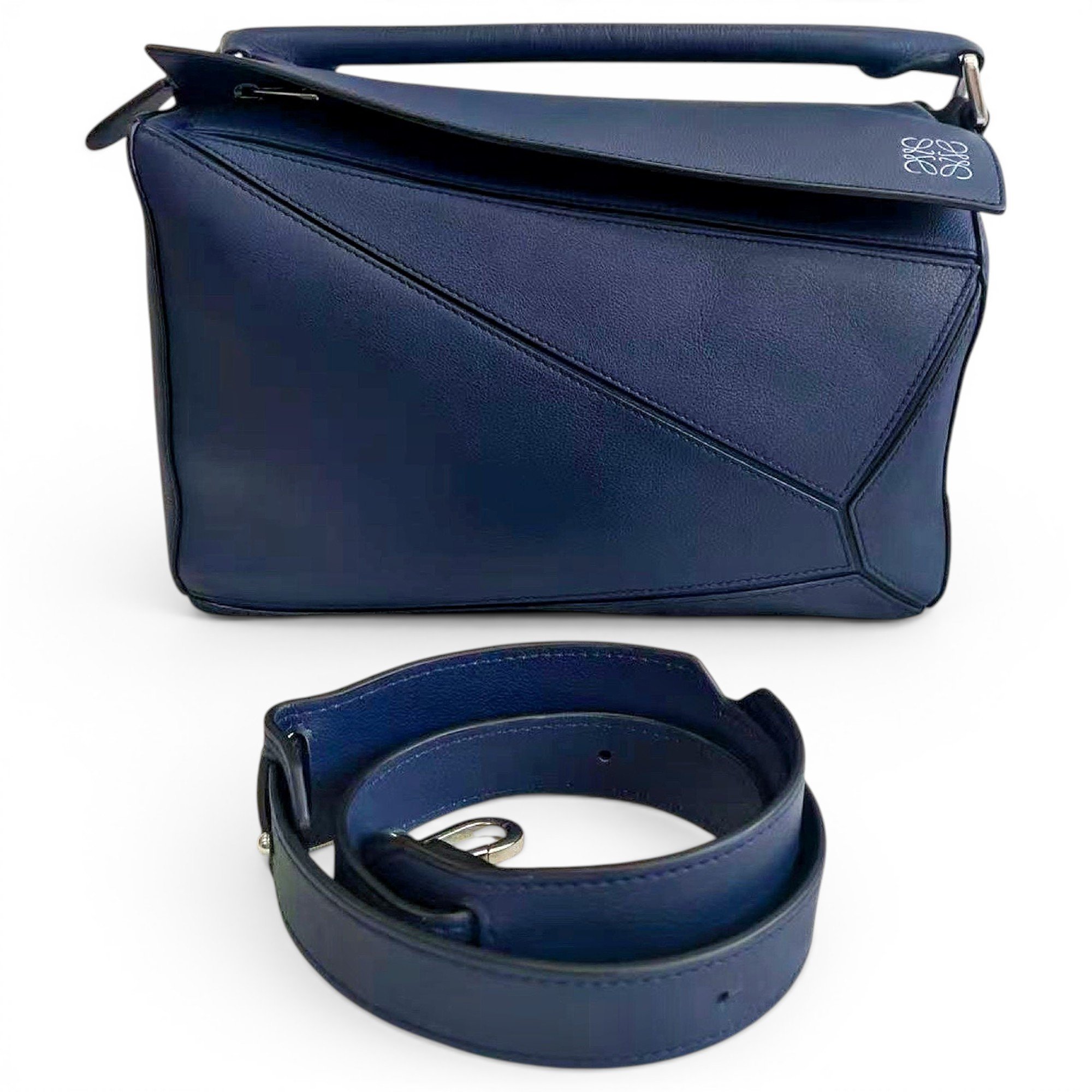 Loewe Puzzle leather handbag